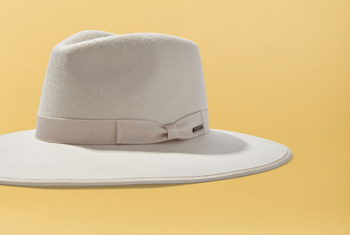 How to Reshape a Felt Fedora Hat Brixton Canada