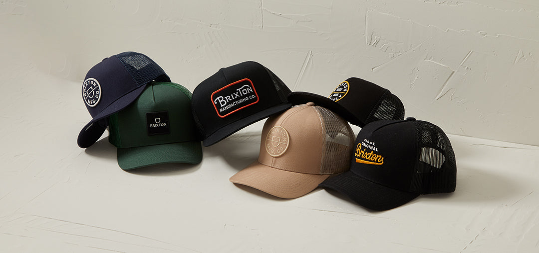 Trucker Hats for Men & Women – Brixton Canada
