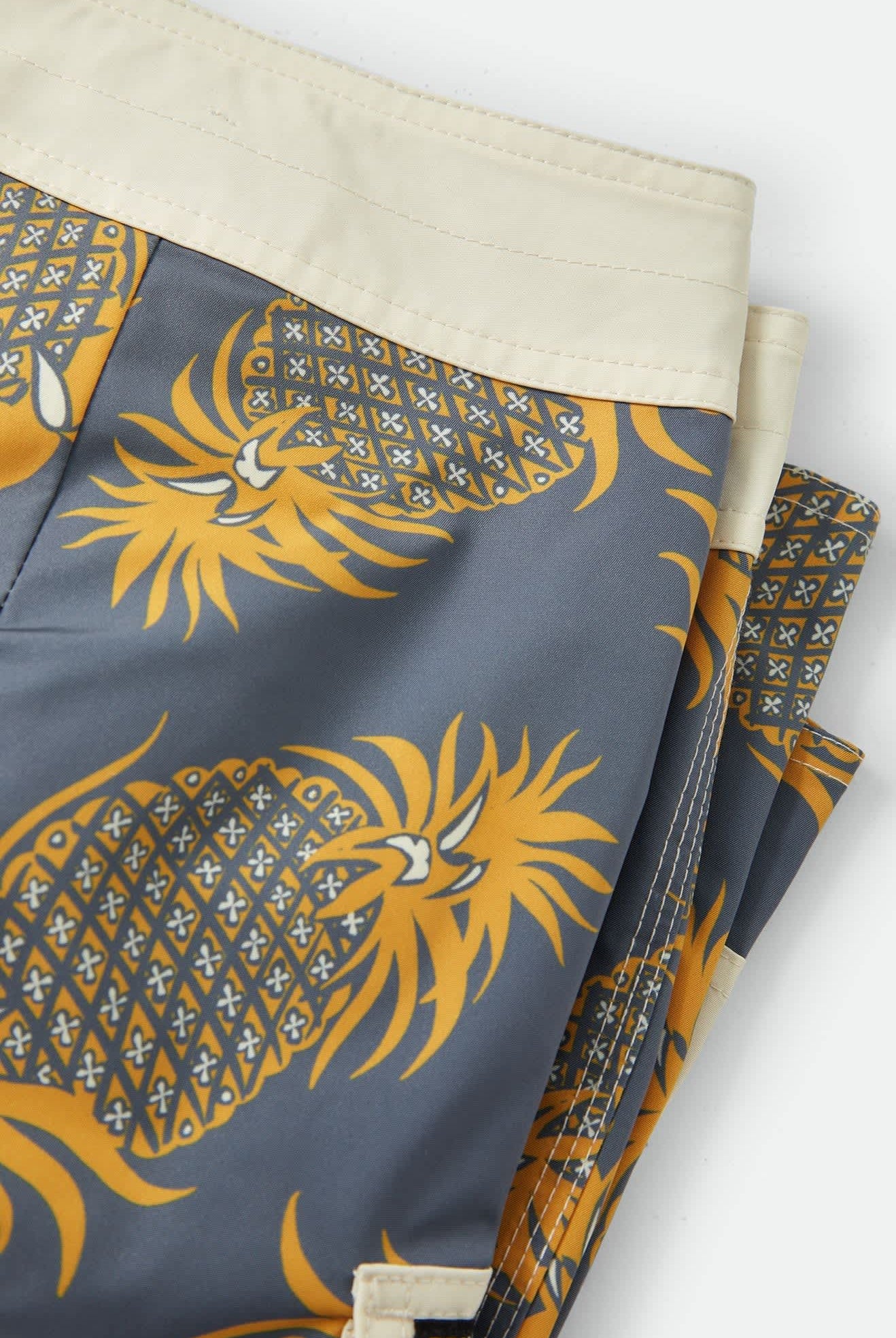 Men's Classic Trunk 17" in the color Future Grey/Golden Pineapple - Additional Laydown image