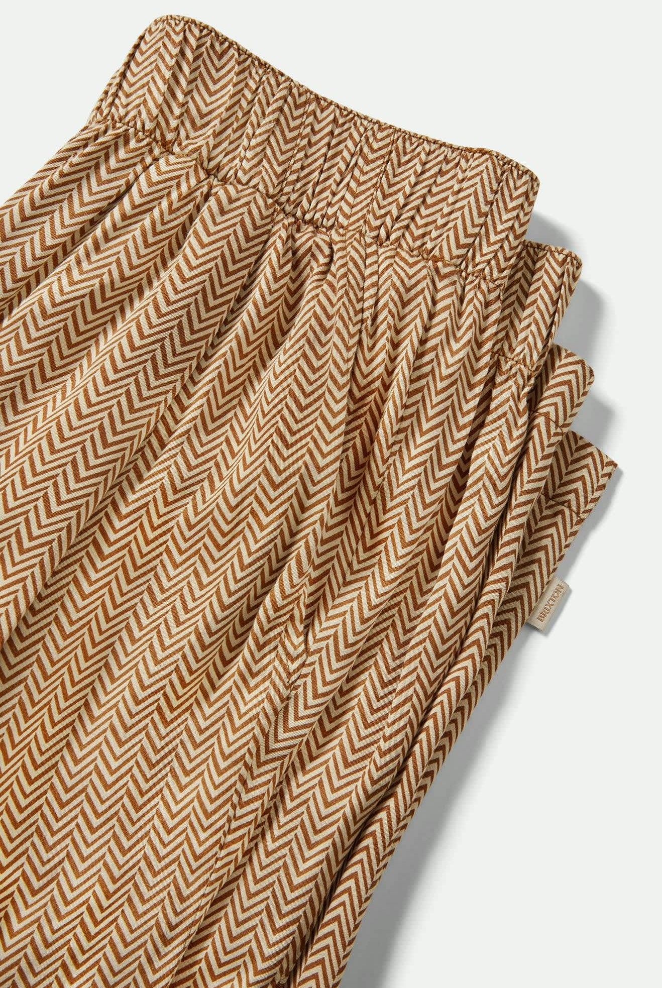 Women's Hudson Lounge Pant in the color Washed Copper/Whitecap - Additional Laydown image