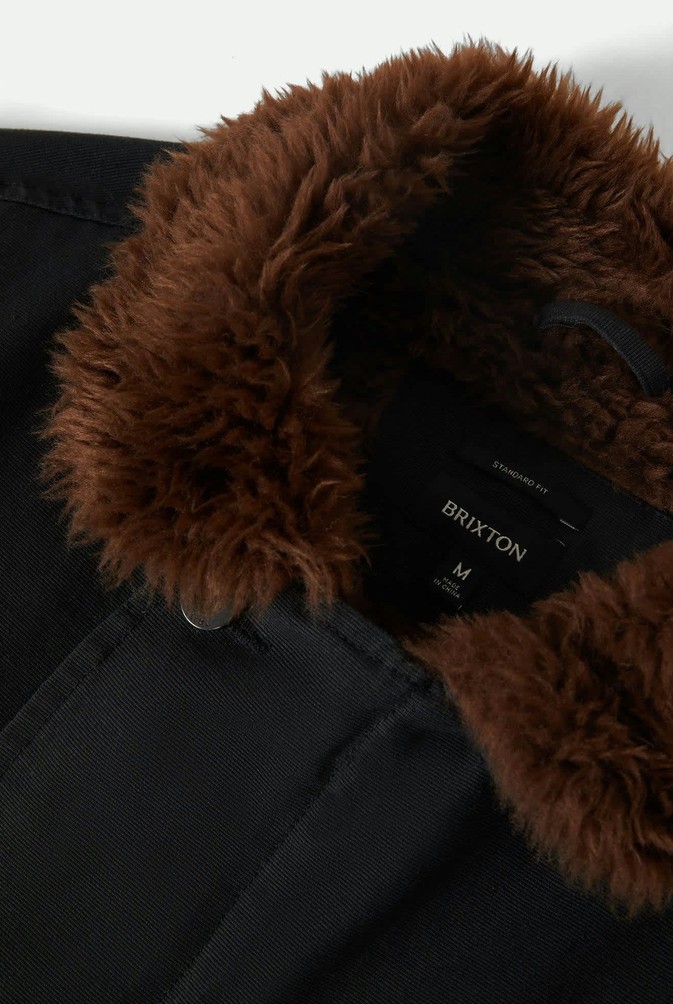 Men's Mast Jacket in the color Black - Additional Laydown image