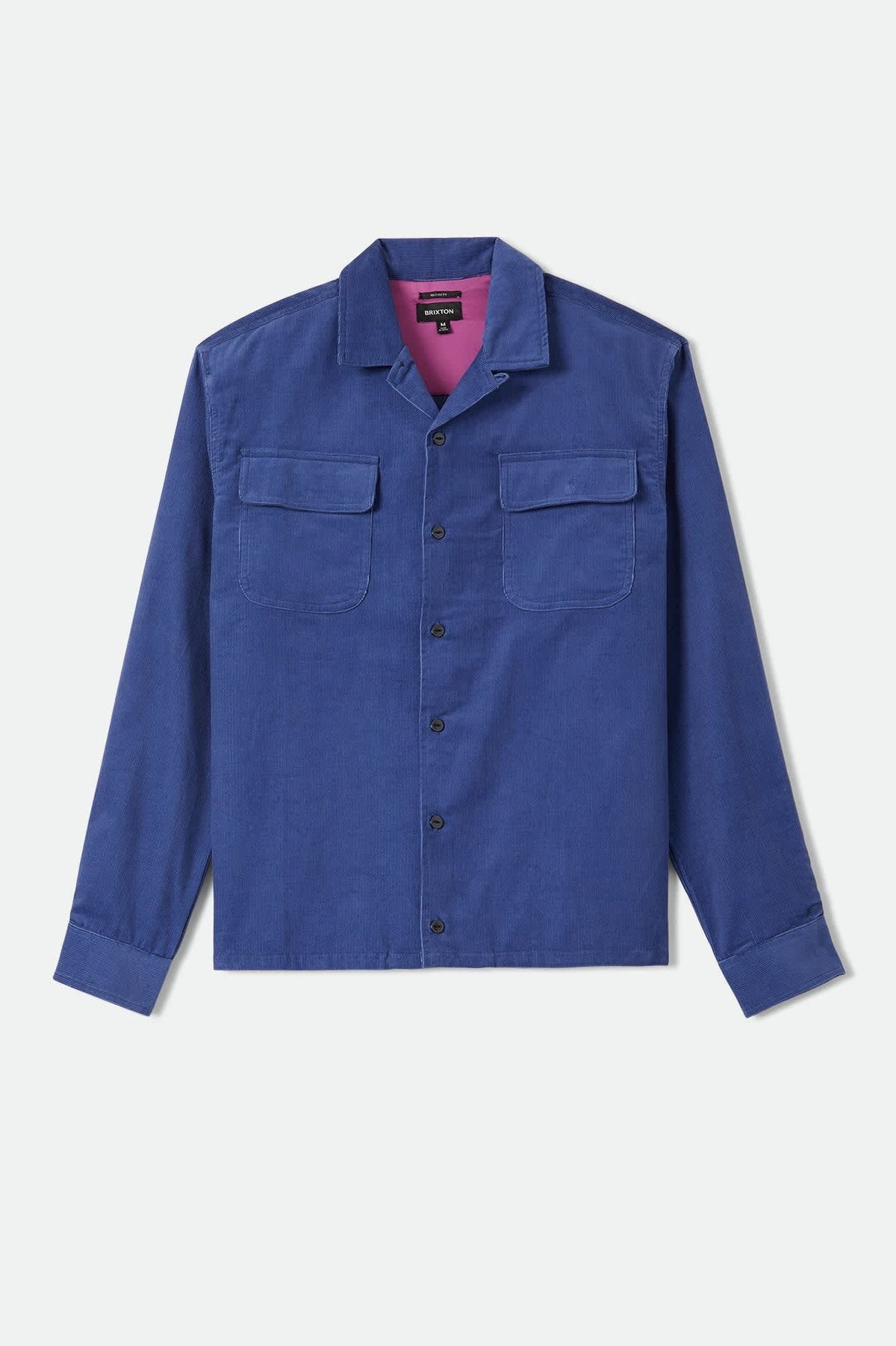 Men's Century Overshirt in the color Washed Blue - Front Product View