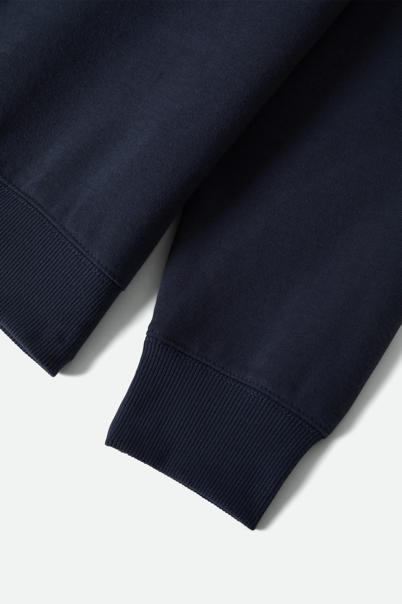 Men's Lightning Crew in the color Mood Indigo - Additional Laydown image