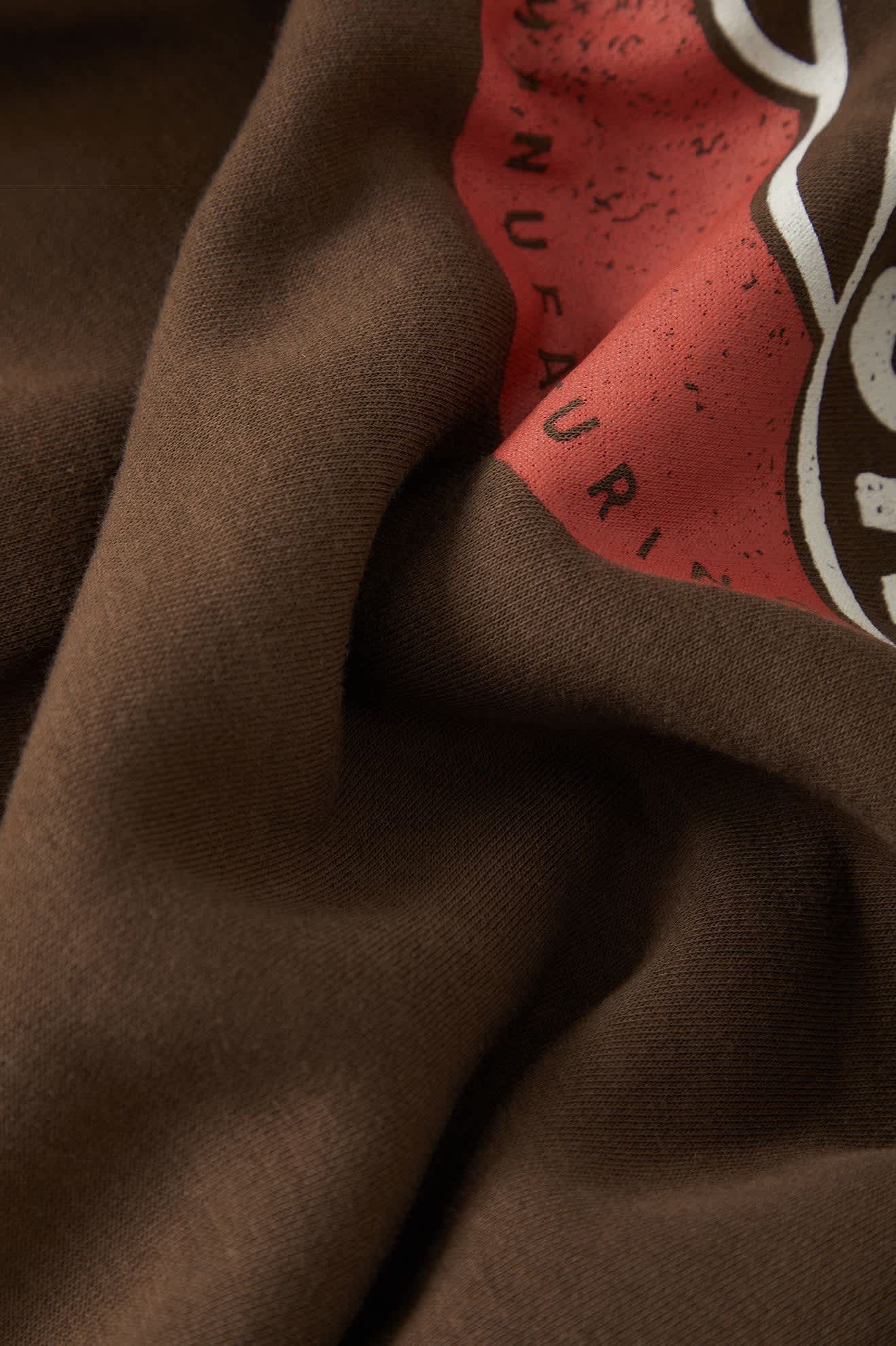 Men's Heyward Hood in the color Walnut Brown - Additional Laydown image