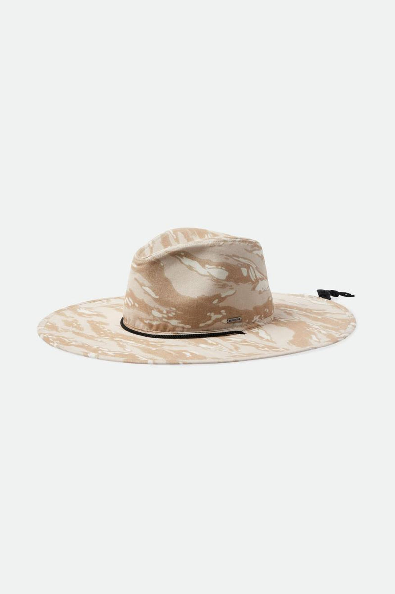 Brixton Camo Field Sun Hat Brim Hat L/XL