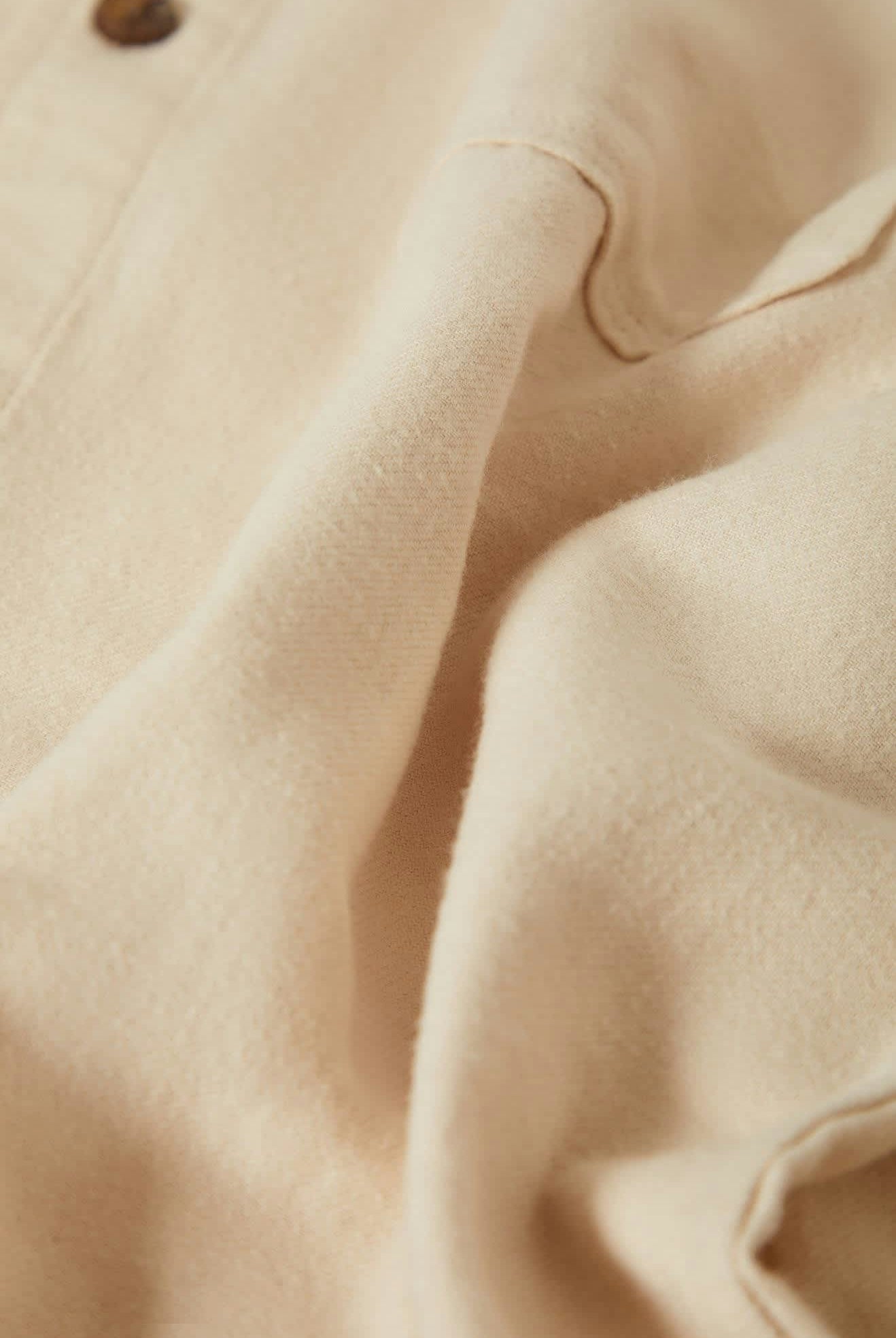 Men's Hasting Lightweight Ultra Soft Flannel in the color Whitecap - Additional Laydown image