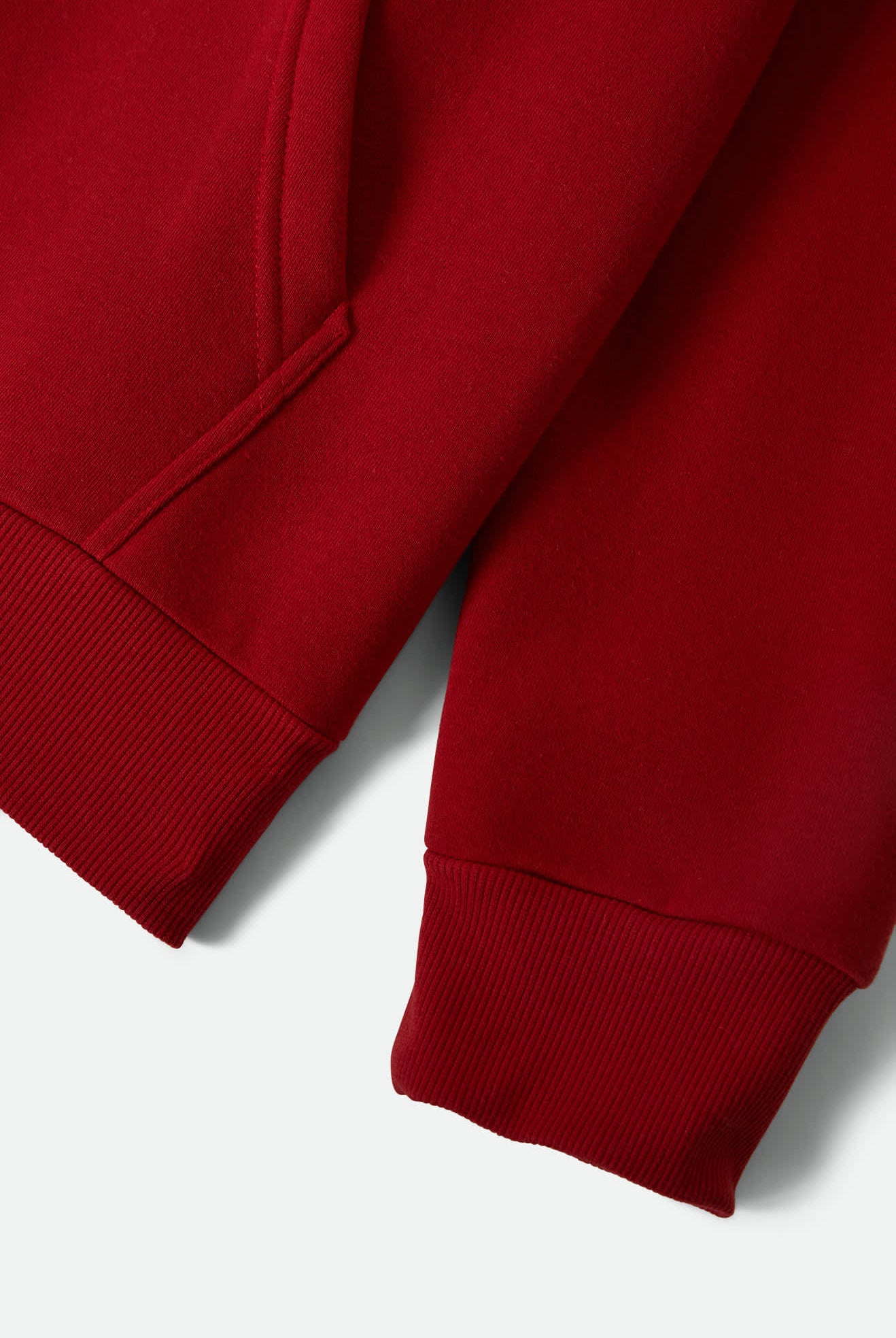 Men's Coors Light Pit Stop Hoodie in the color Coors Red - Additional Laydown image