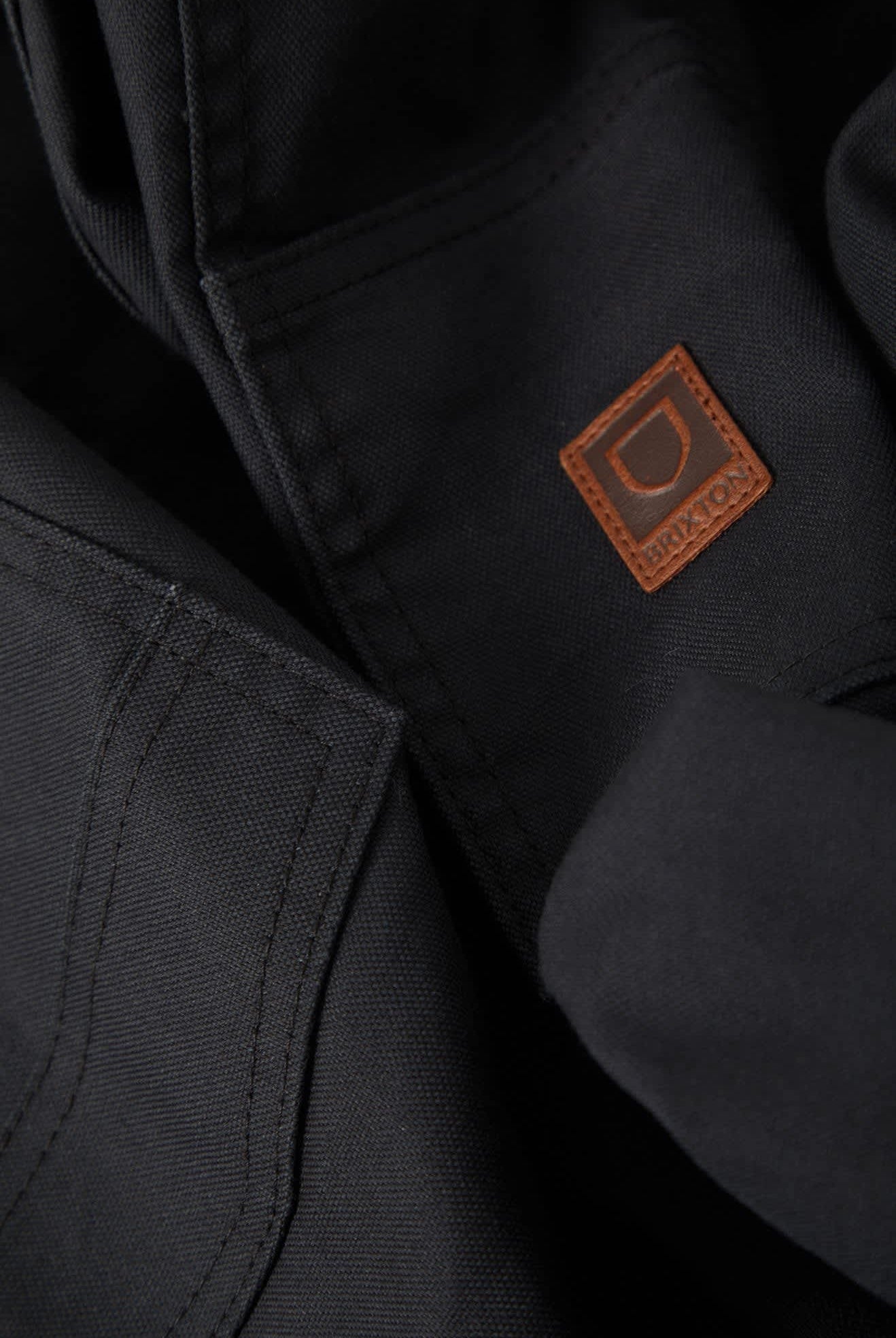Men's Builders Carpenter Pant in the color Black - Additional Laydown image