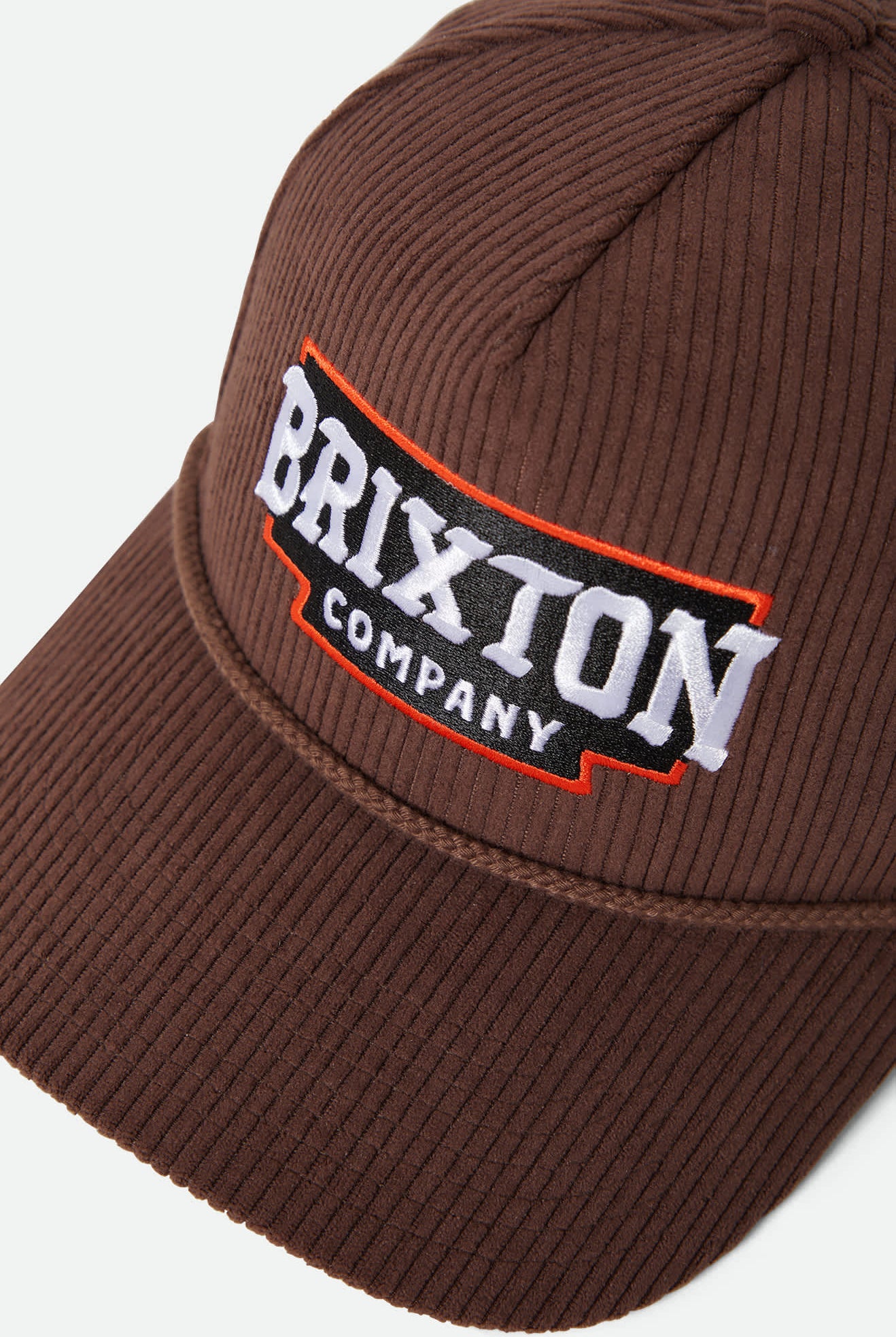 Unisex Pierson Netplus Snapback in the color Pinecone Brown - Additional Laydown image