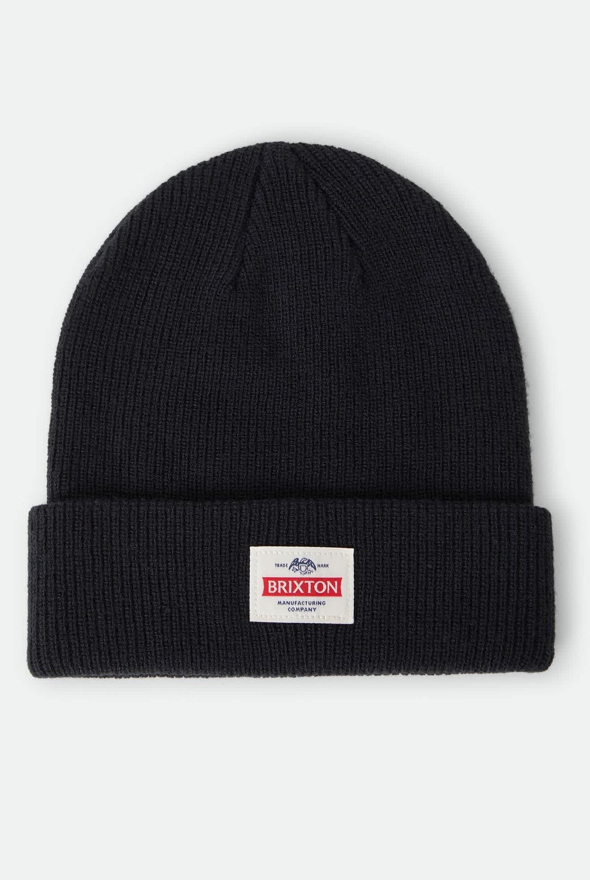 Unisex Trademark Beanie in the color Black - Front Product View