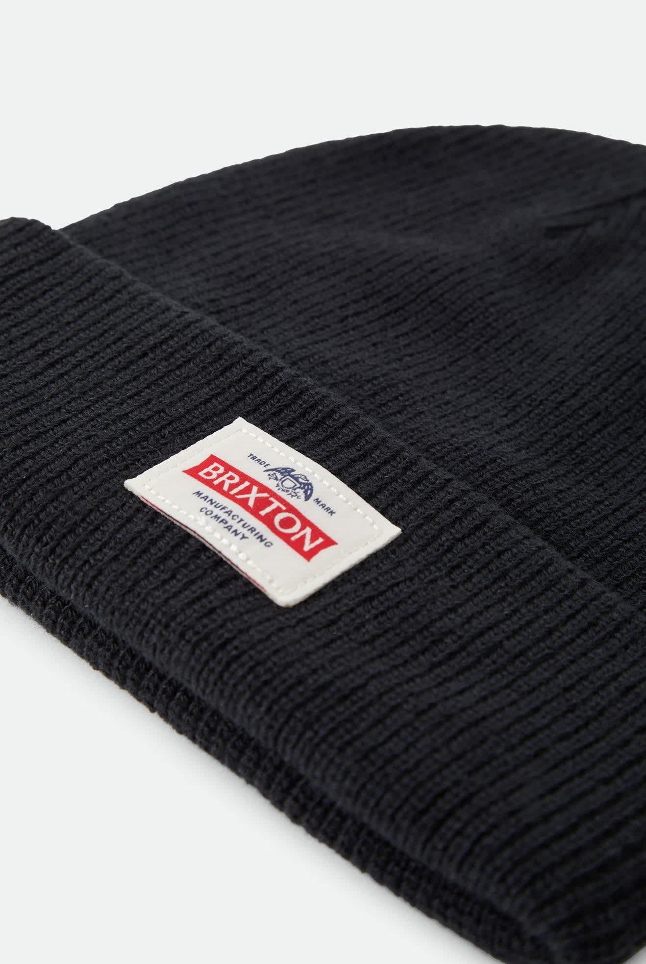 Unisex Trademark Beanie in the color Black - Additional Laydown image
