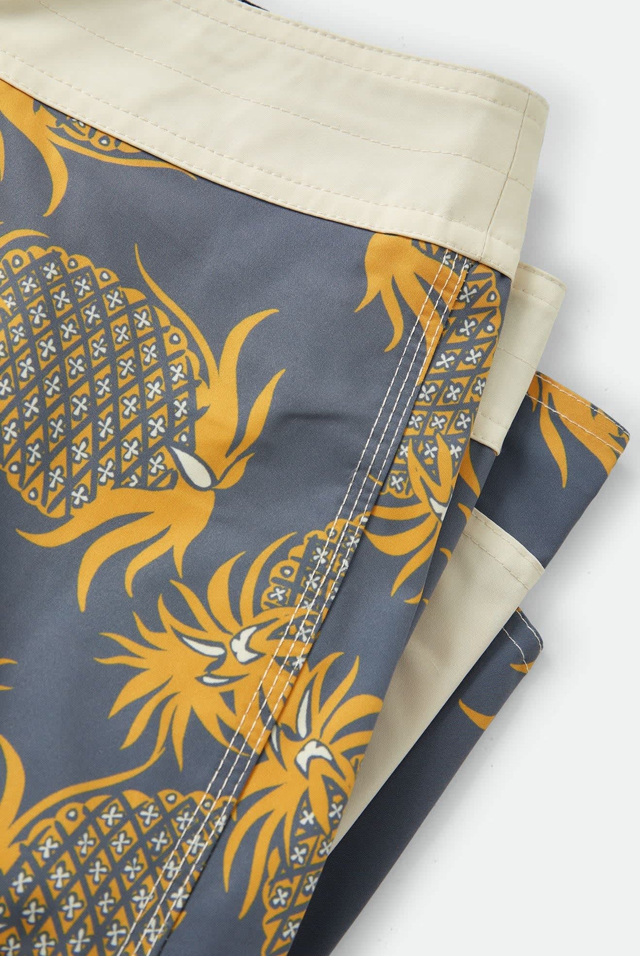 Men's Classic Trunk 17" in the color Future Grey/Golden Pineapple - Additional Laydown image