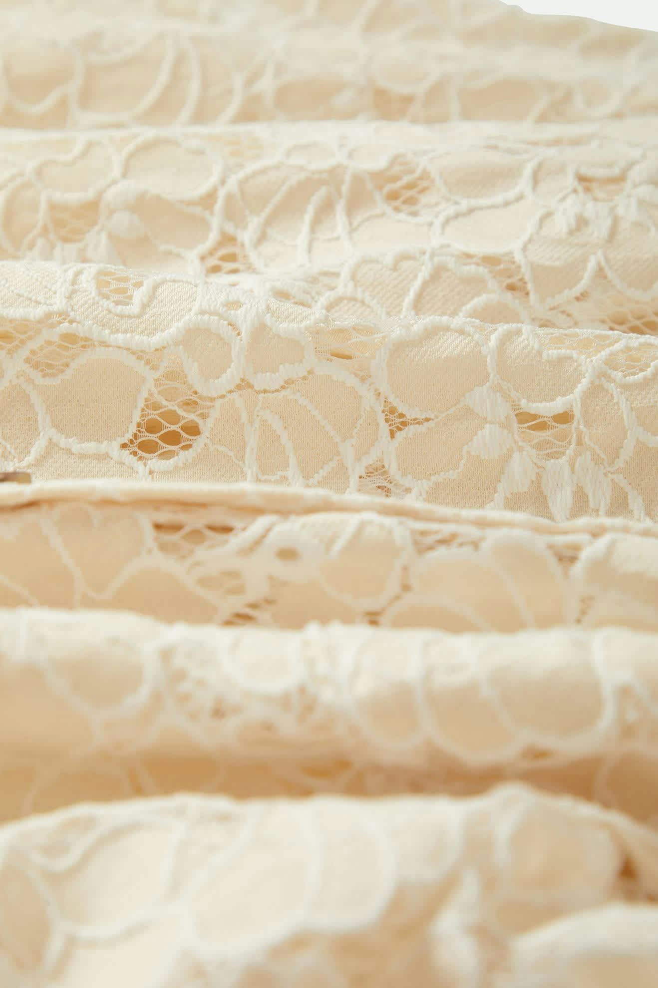 Women's East Side Boxy L/S Button Down in the color Whitecap - Additional Laydown image