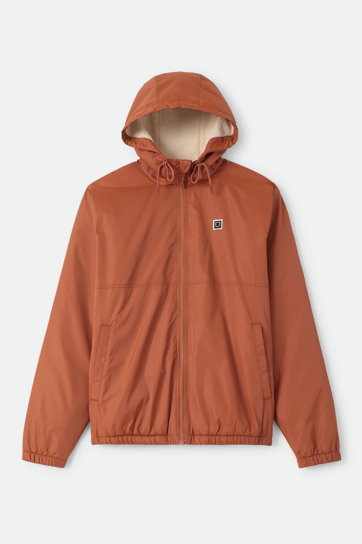 Men's Claxton Lined Jacket in the color Caramel - Front Product View