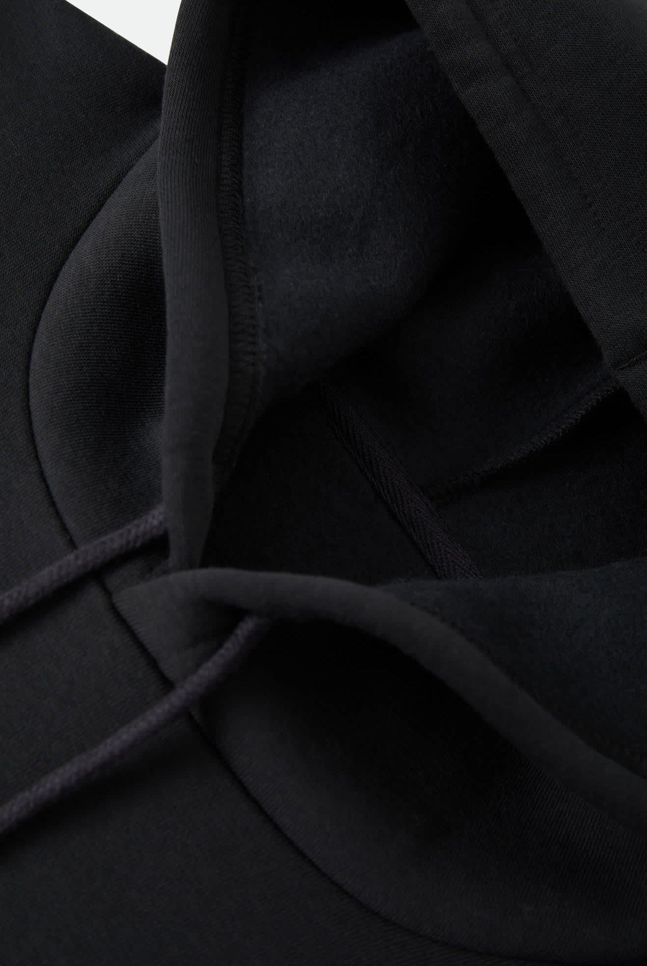 Men's Blazing Hood in the color Black - Additional Laydown image