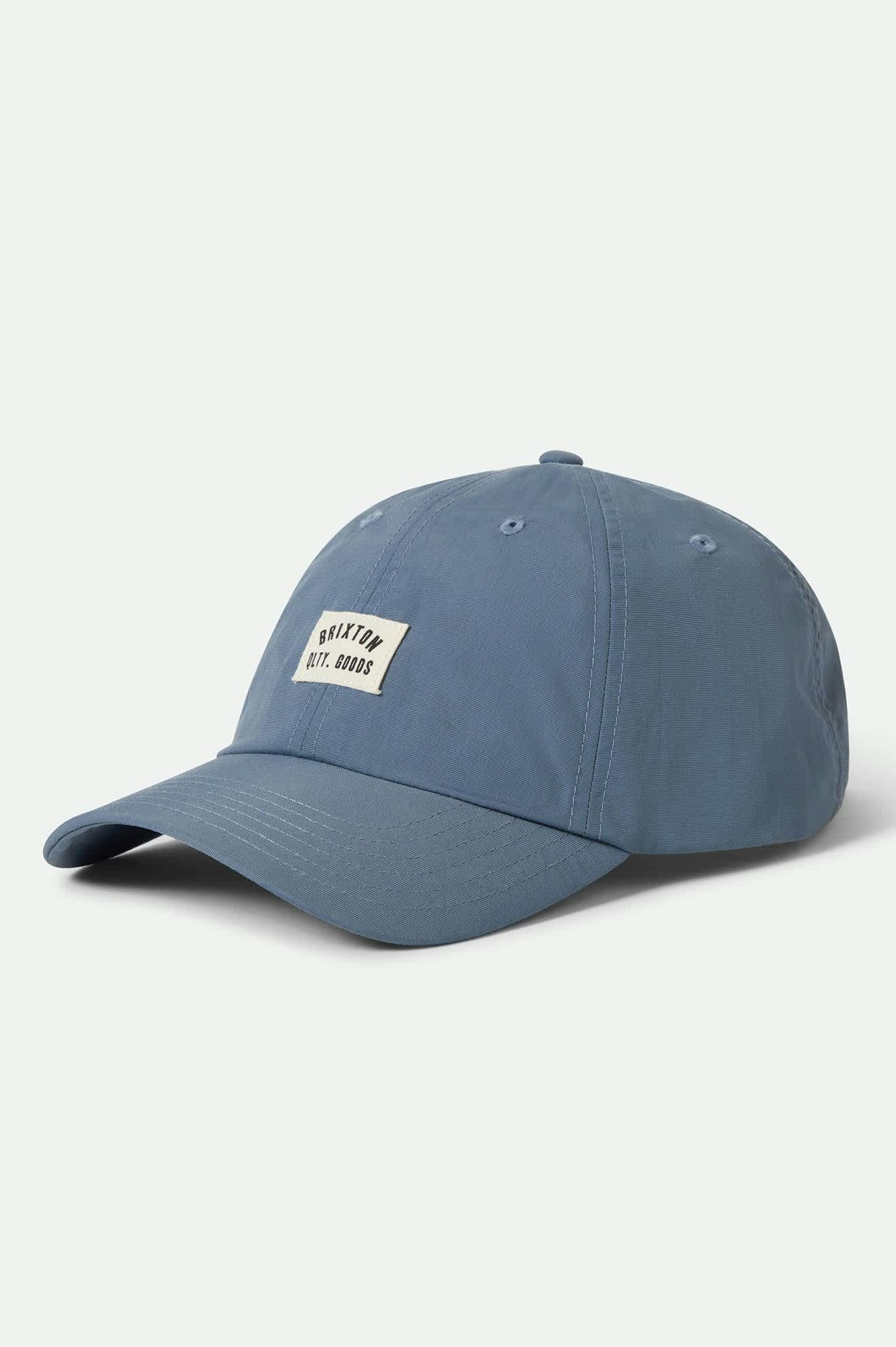Unisex Woodburn Netplus Adjustable Hat in the color China Blue Nylon - Front Product View
