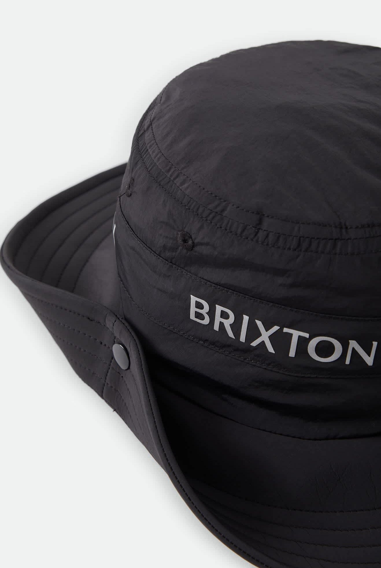 Unisex Journey Safari Hat in the color Black - Additional Laydown image