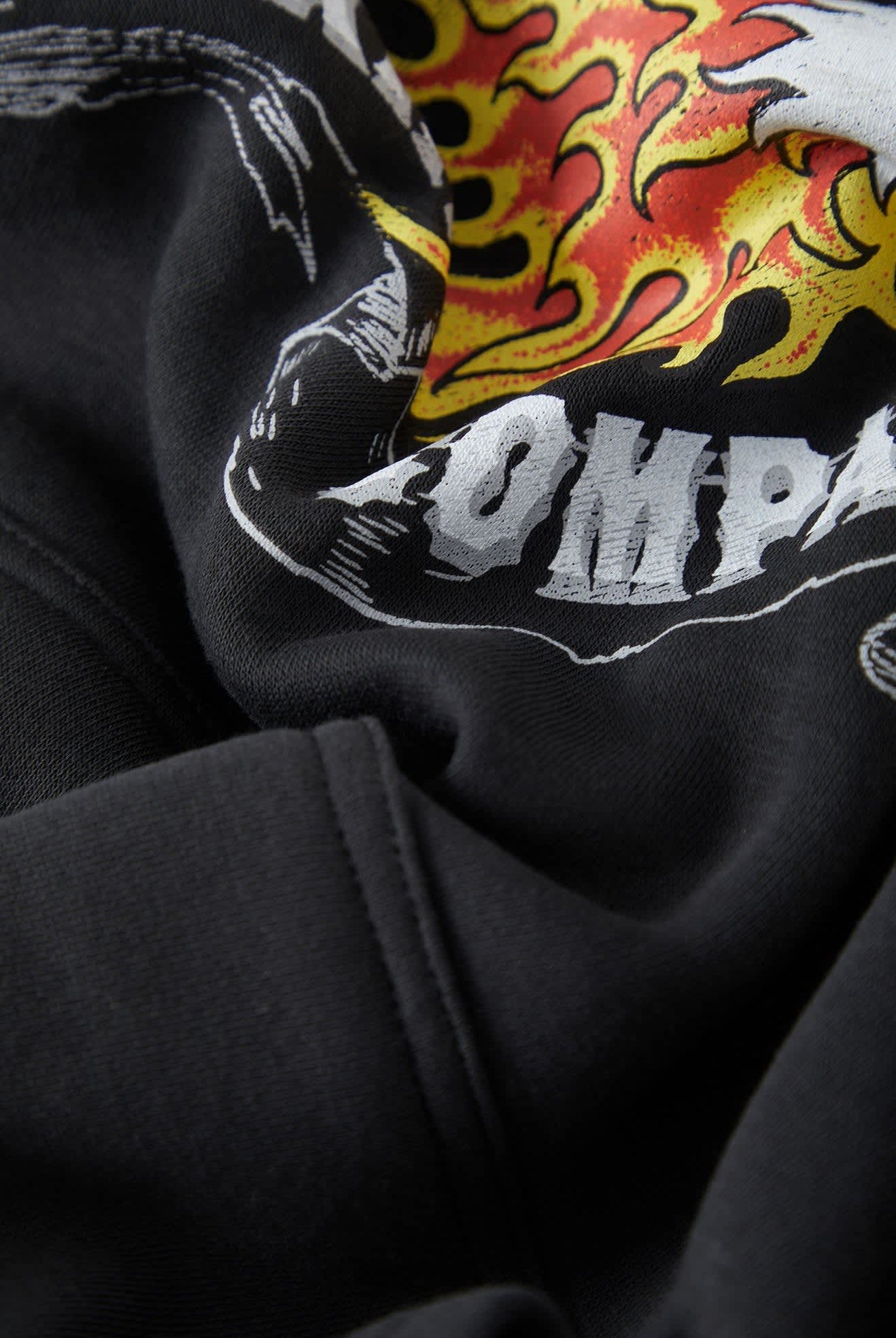 Men's Blazing Hood in the color Black - Additional Laydown image