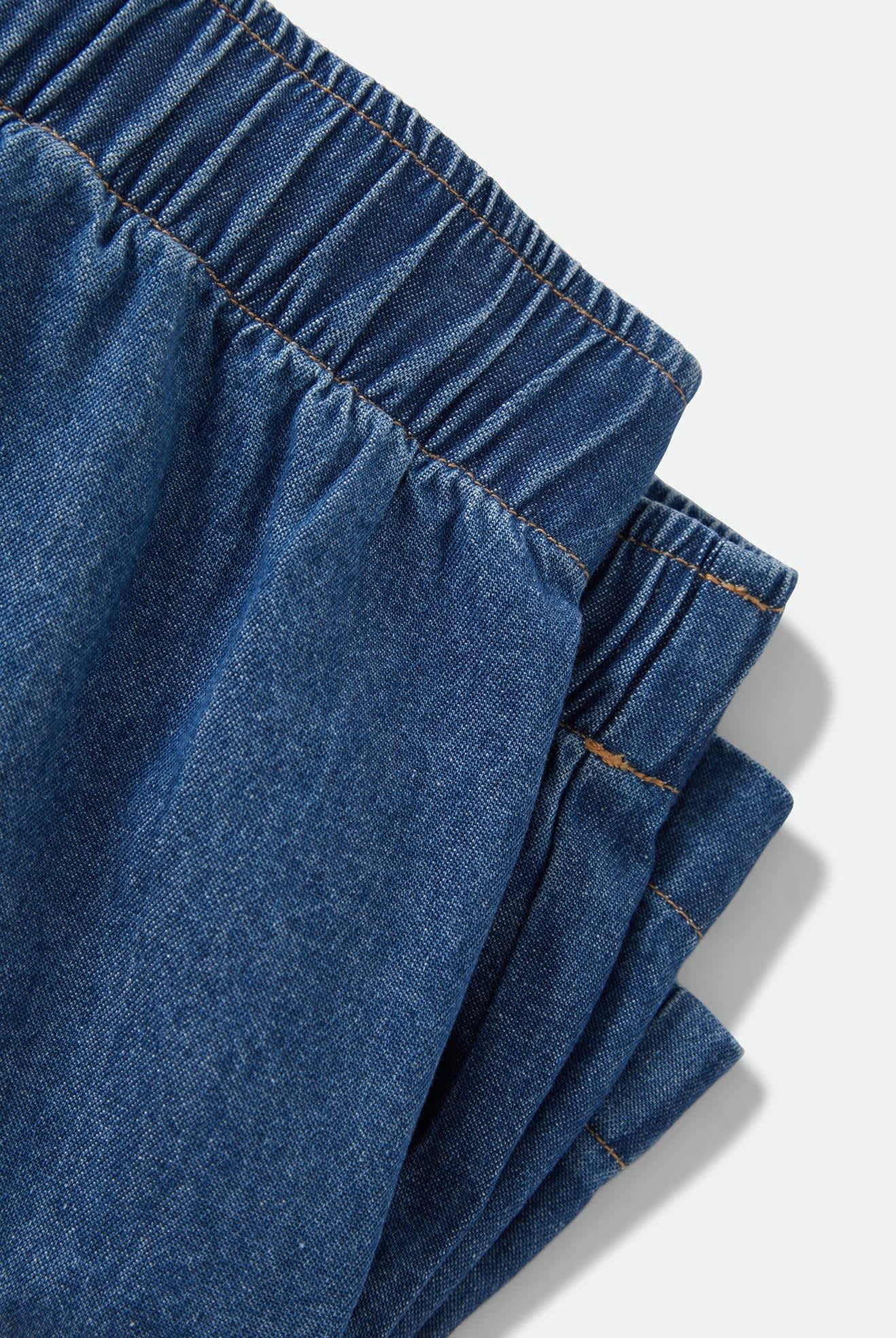 Women's Everyday Women's Short in the color Medium Chambray - Additional Laydown image