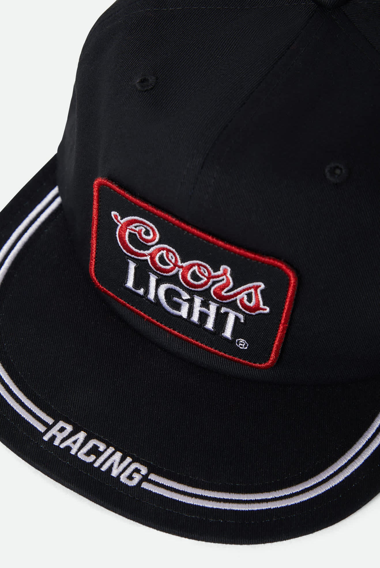 Unisex Coors Light Gear Snapback in the color Black - Additional Laydown image