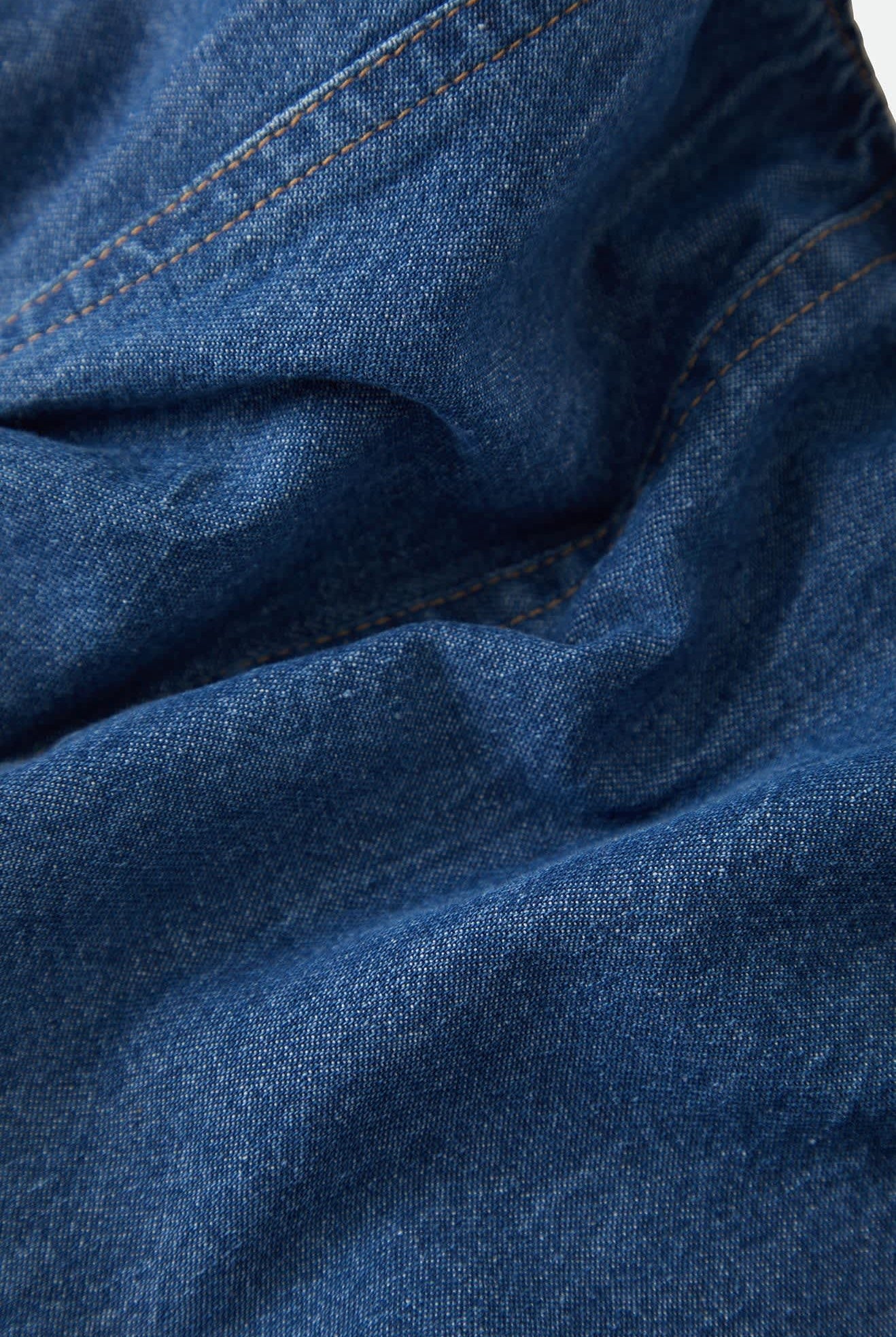 Women's Everyday Women's Short in the color Medium Chambray - Additional Laydown image