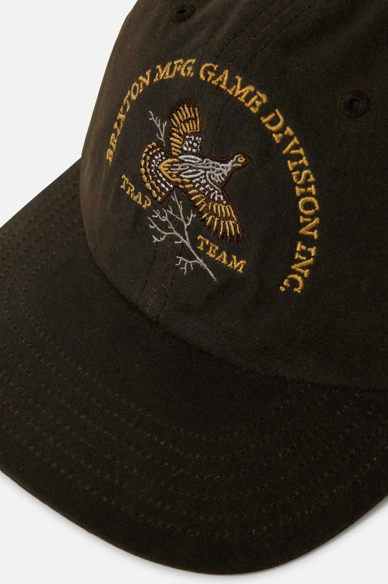 Unisex Game WTHR GUARD™ Netplus Adjustable Hat in the color Moss - Additional Style View