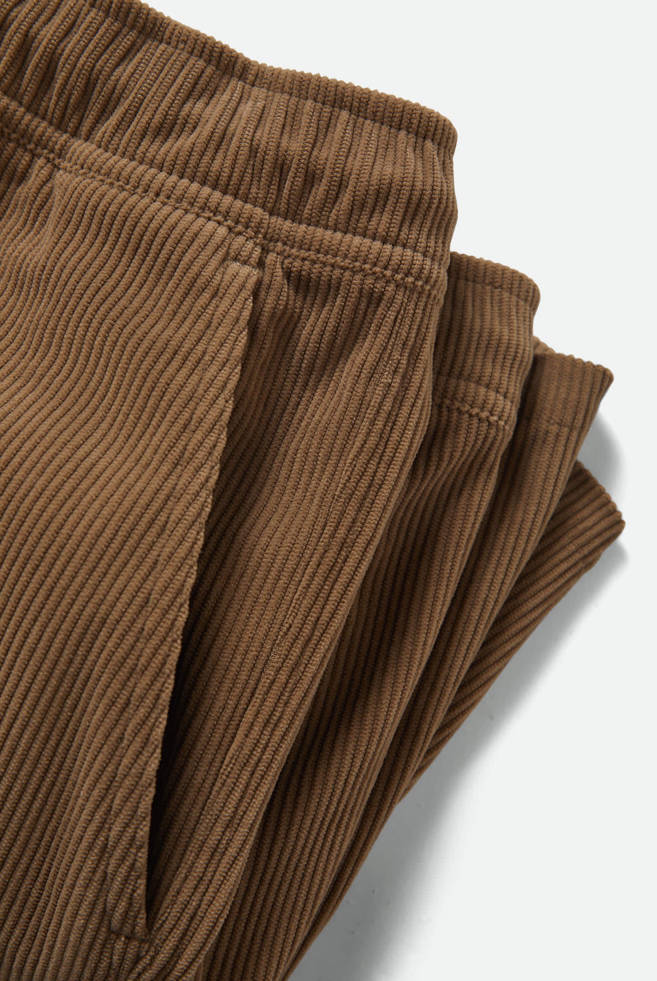 Men's Everyday Corduroy Short in the color Vintage Khaki - Additional Laydown image