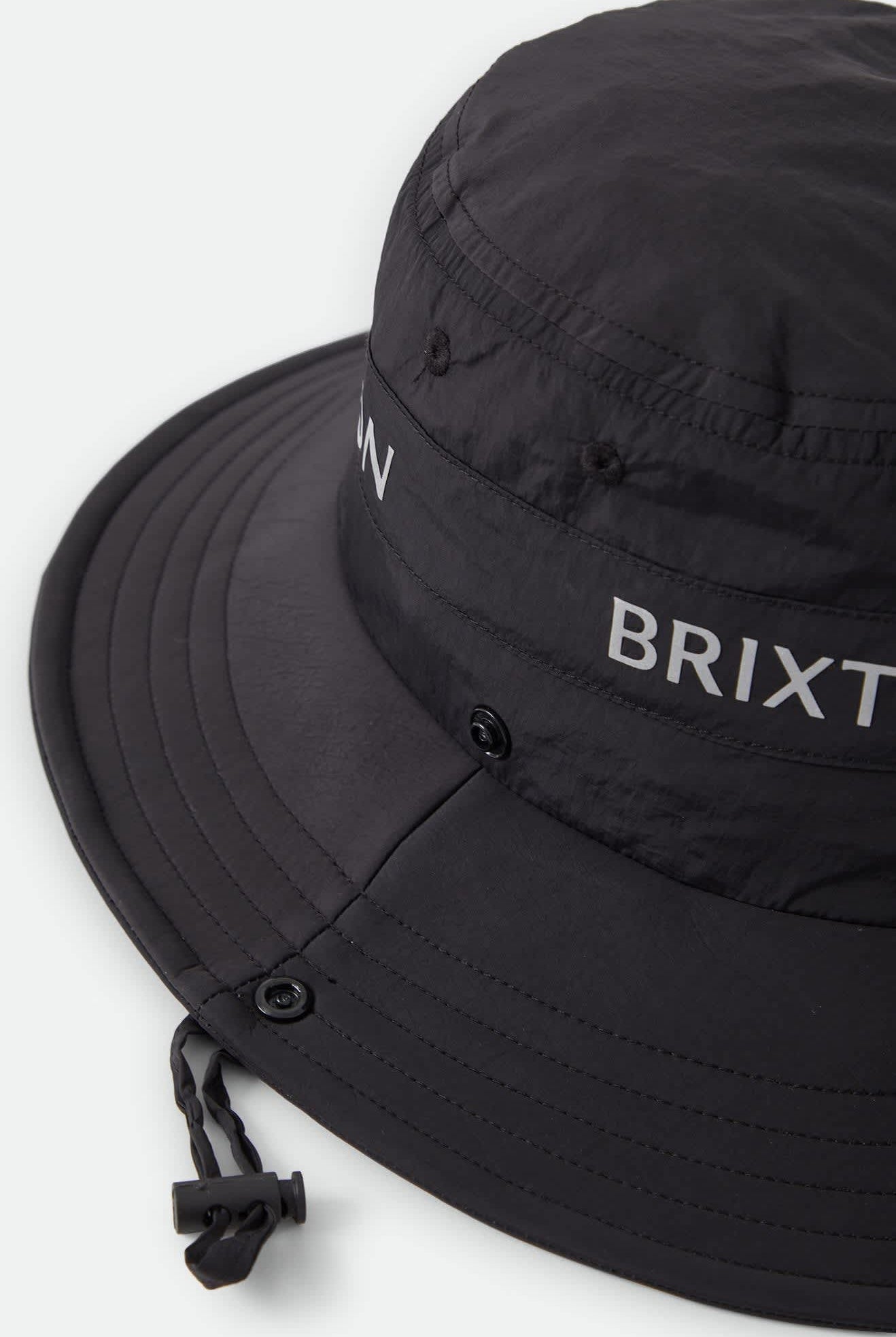 Unisex Journey Safari Hat in the color Black - Additional Laydown image
