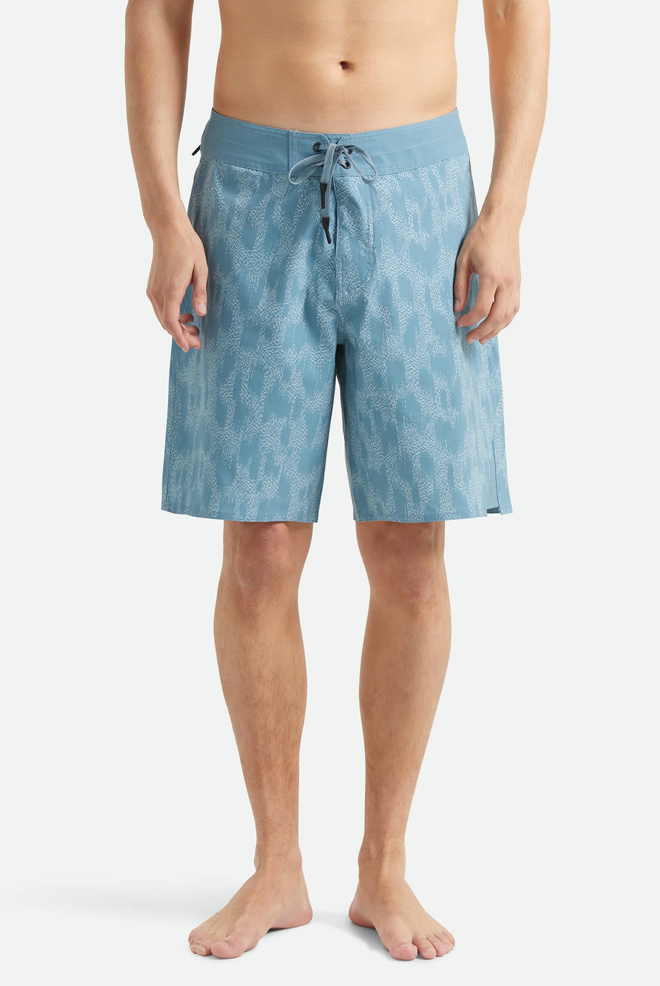 Men's Blitz Boardshort 19" in the color Trooper Crackle Paint - Men's Front View