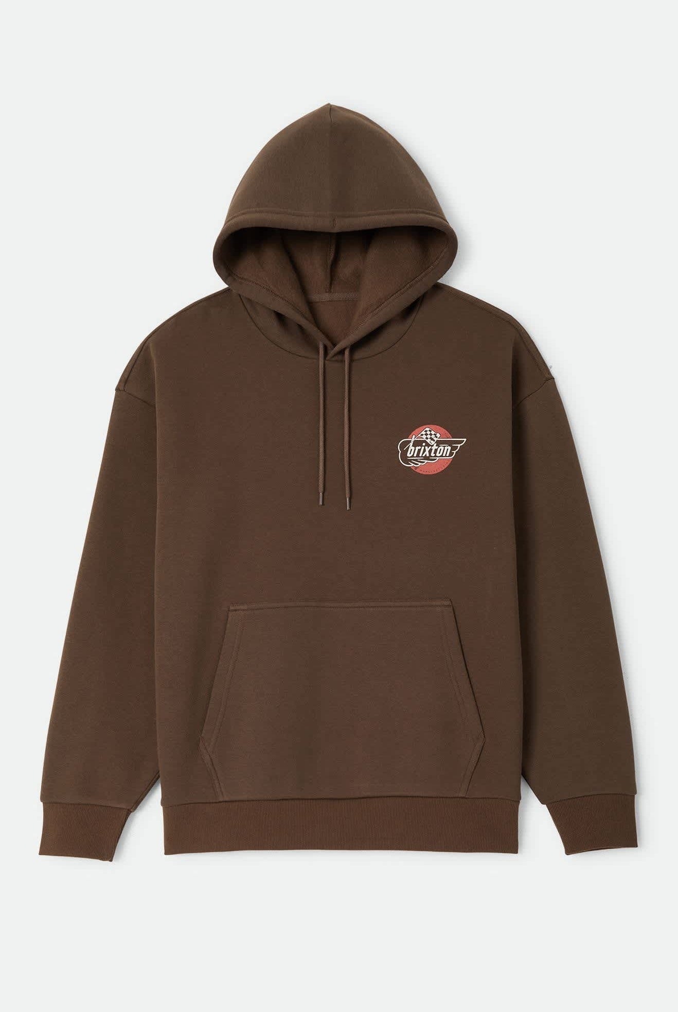 Men's Heyward Hood in the color Walnut Brown - Front Product View