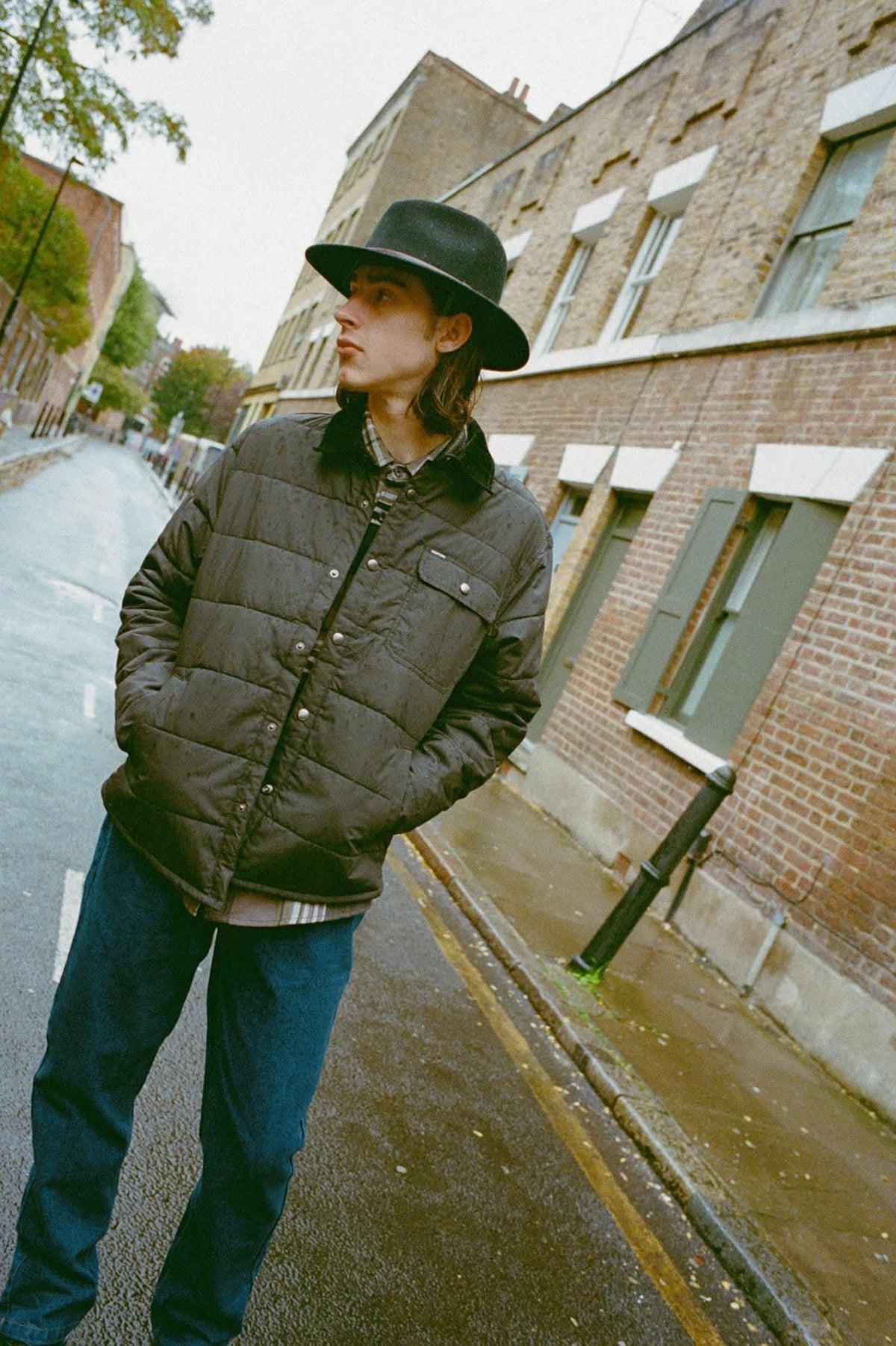 Men's Cass II Jacket in the color Black - Men's Lifestyle image