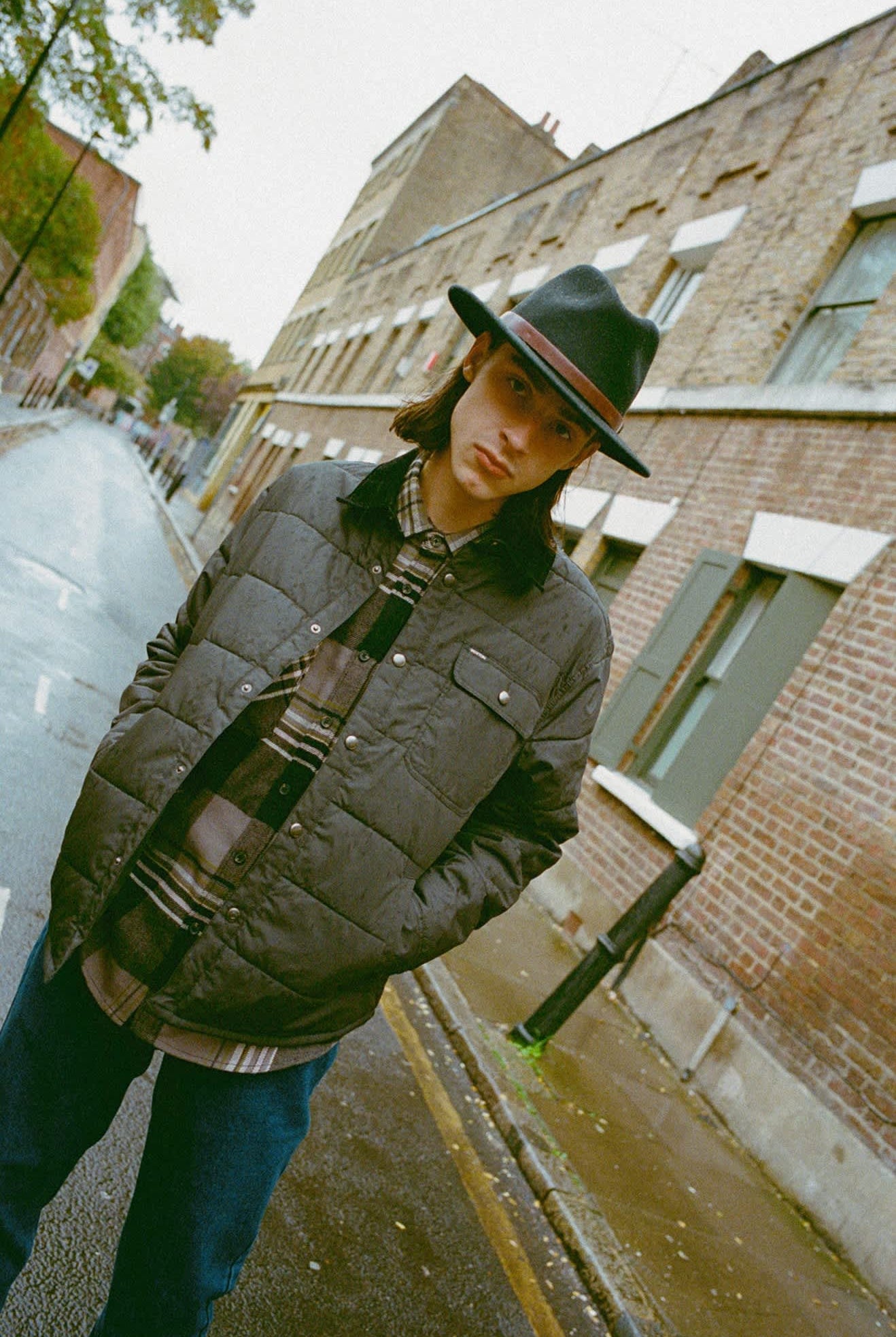 Unisex Messer Fedora in the color Black - Men's Lifestyle image