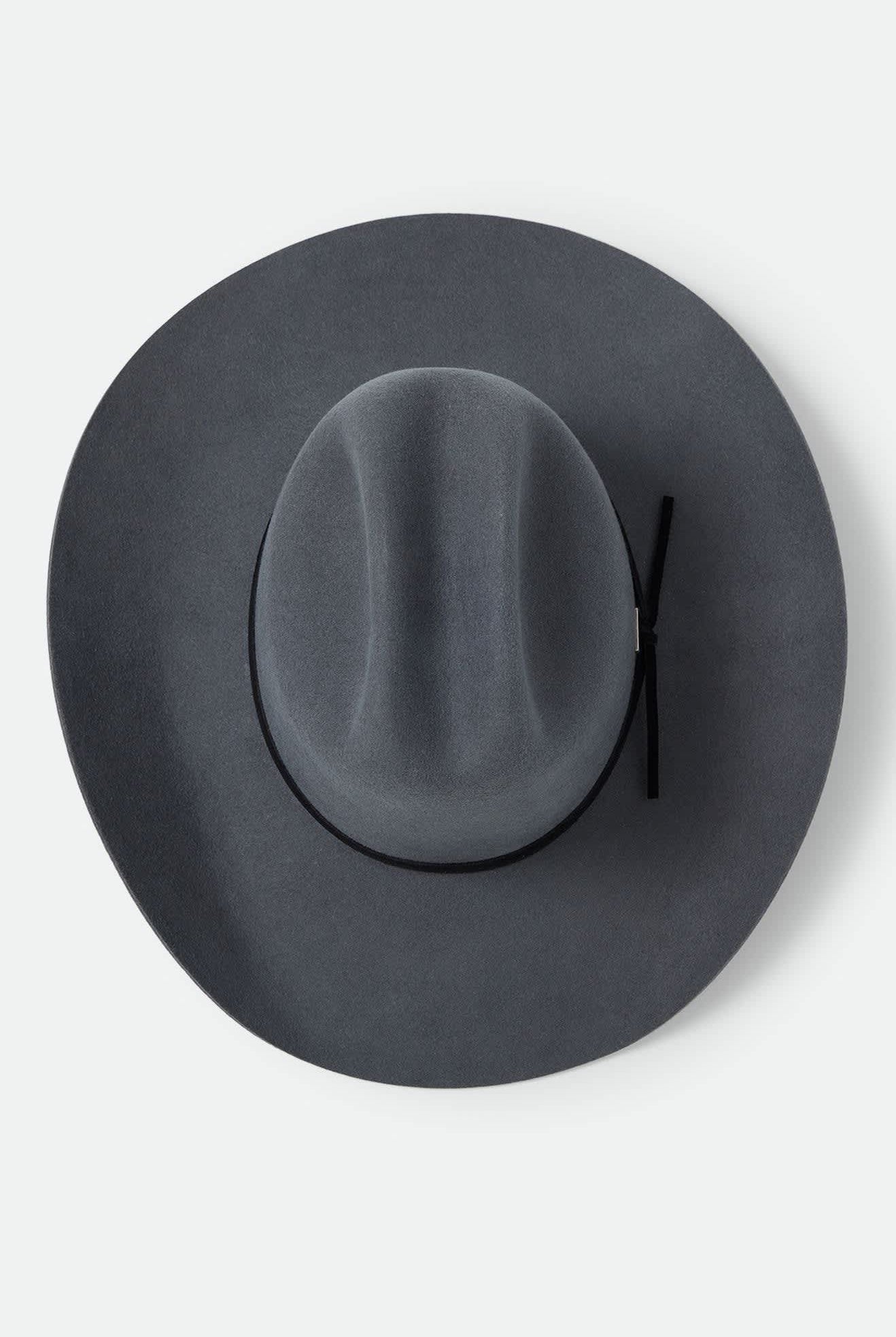 Unisex Laredo WTHR GUARD™ Cowboy Hat in the color Asphalt - Additional Laydown image