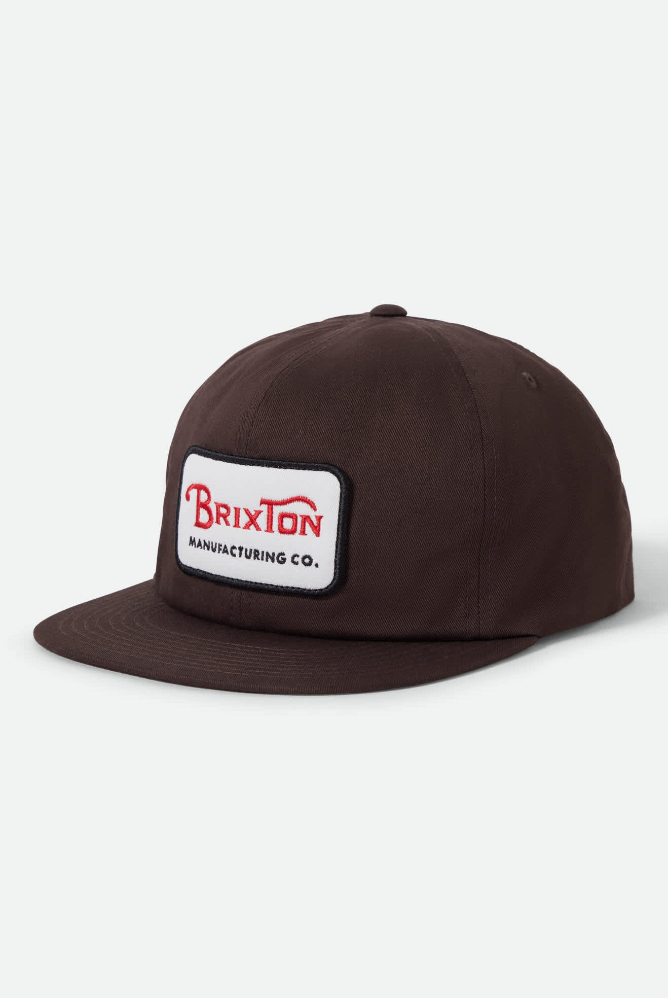 Unisex Grade Snapback in the color Pinecone Brown - Front Product View