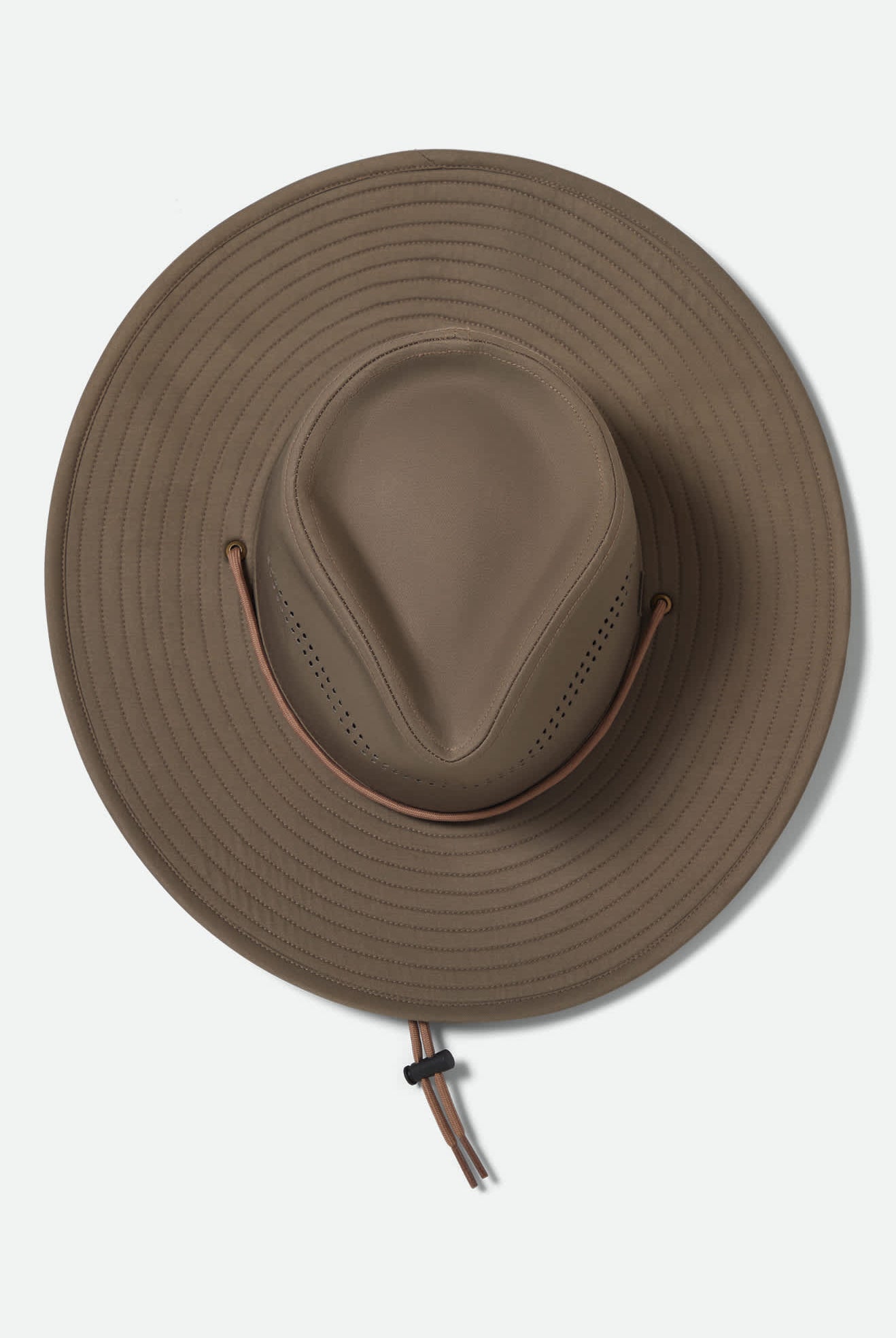Unisex Beck Journey Hat in the color Olive - Additional Laydown image