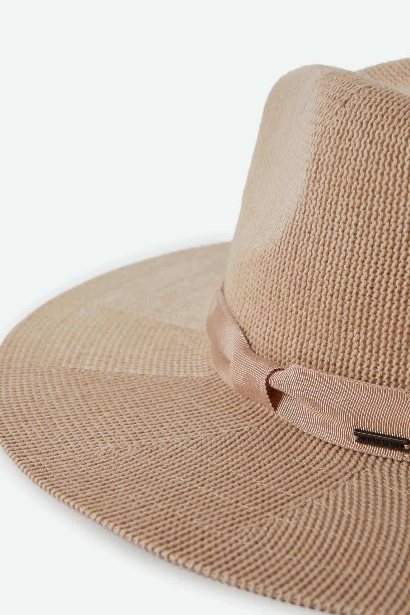 Women's Lyons Knit Packable Hat in the color Macadamia - Additional Laydown image