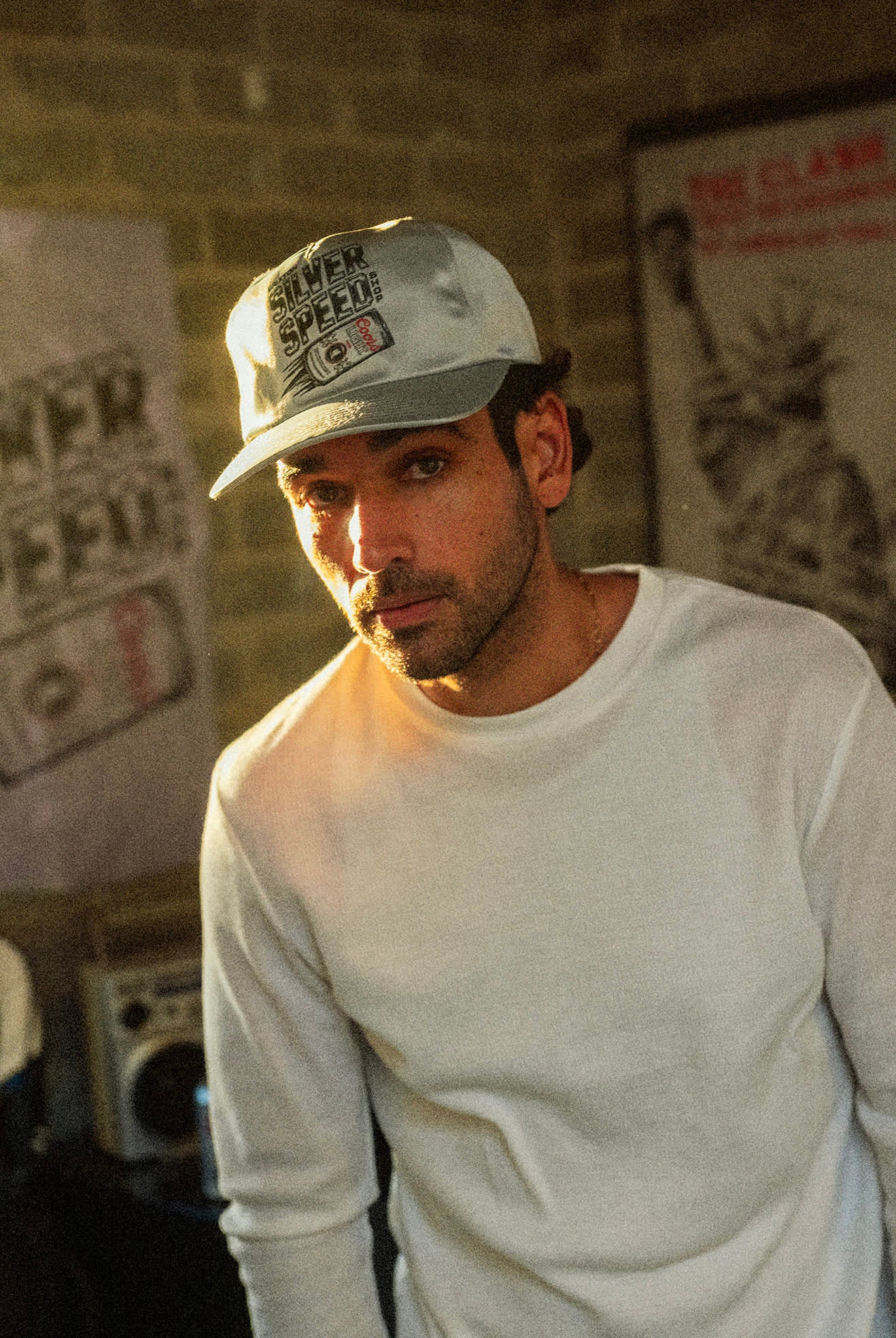 Unisex Coors Light Silver Speed Snapback in the color Silver - Men's Lifestyle image