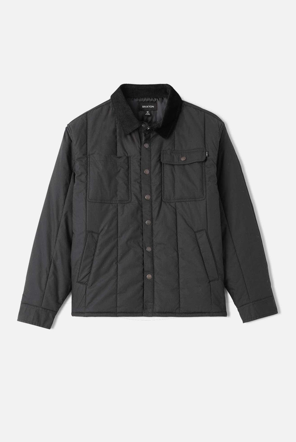 Men's Cass II Jacket in the color Black - Front Product View