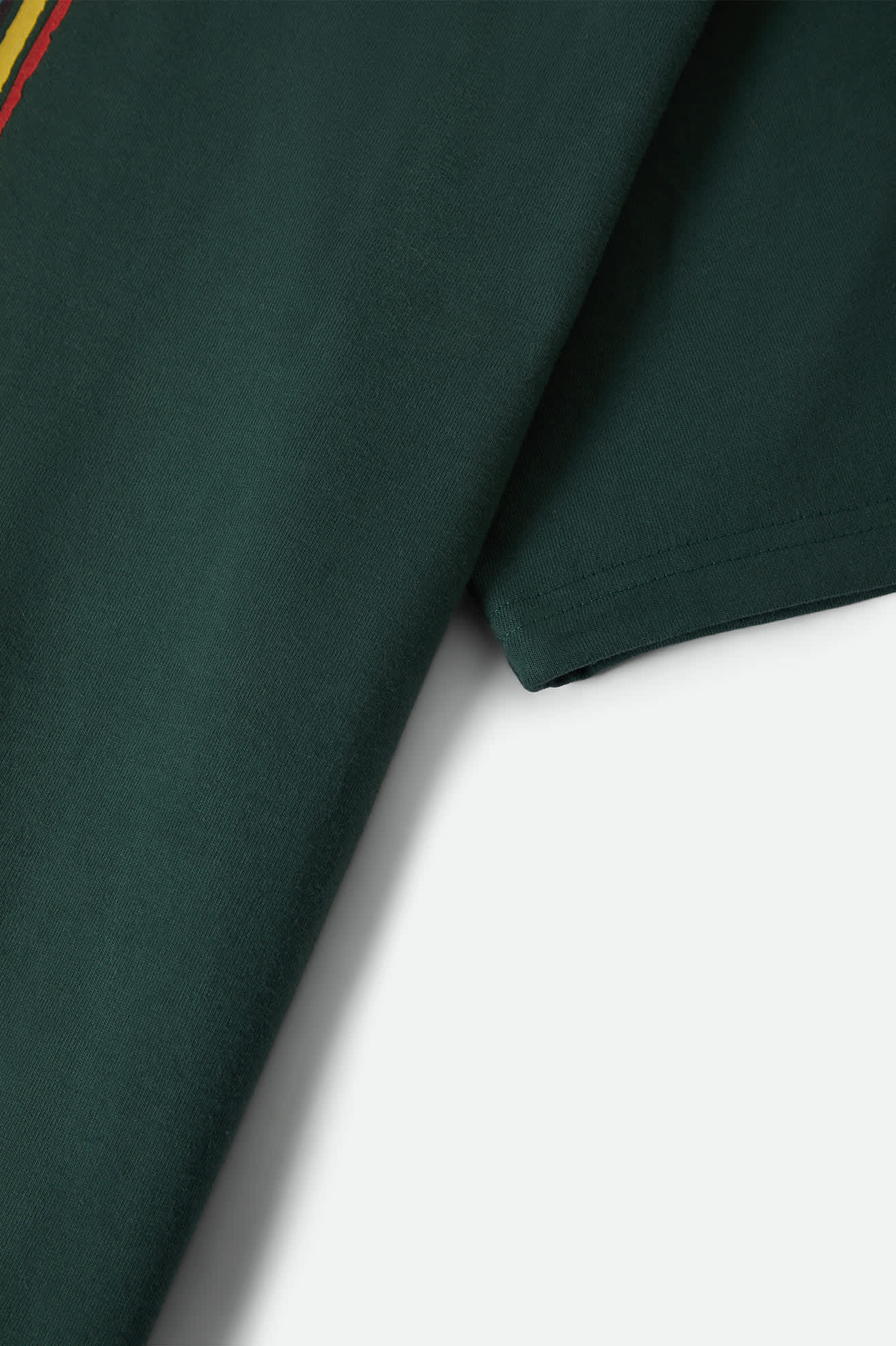 Men's Transform Short Sleeve Oversized Shirt in the color Primal Green - Additional Laydown image