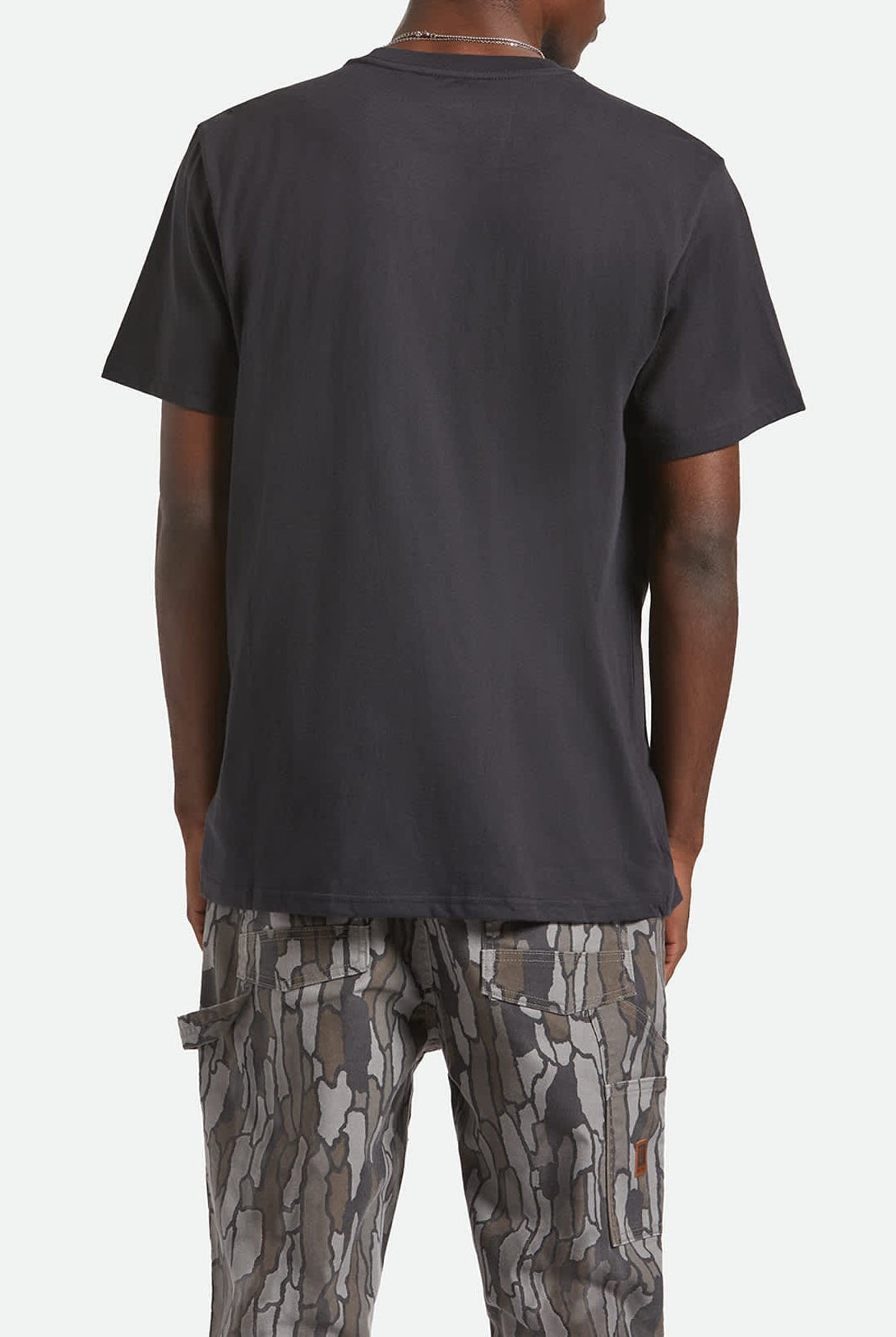 Men's Ford Mud Marathon S/S Standard T-Shirt in the color Burnt Rubber - Men's Back View