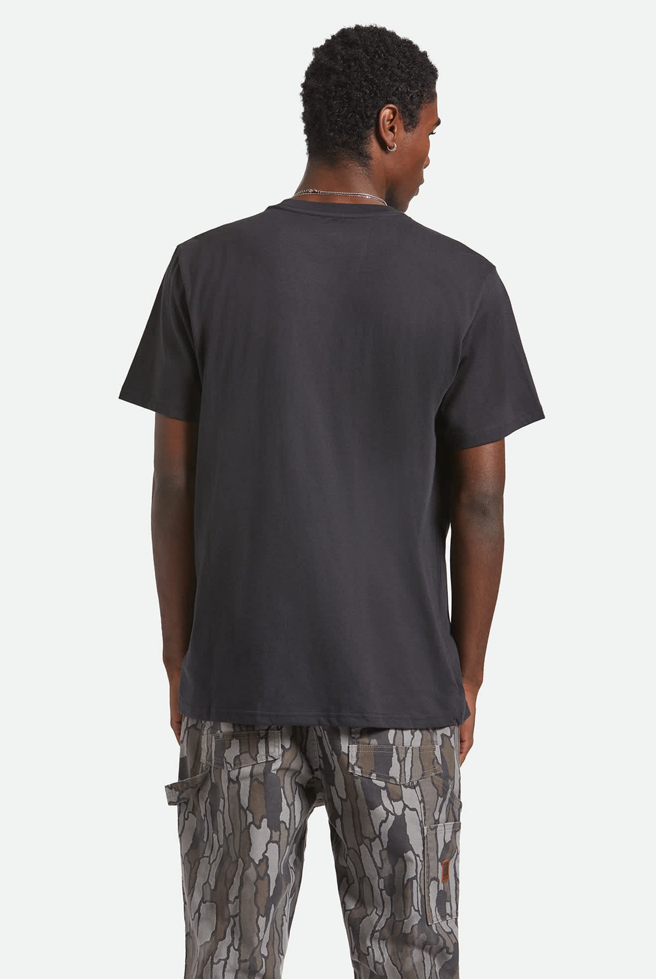 Men's Ford Mud Marathon S/S Standard T-Shirt in the color Burnt Rubber - Men's Back View