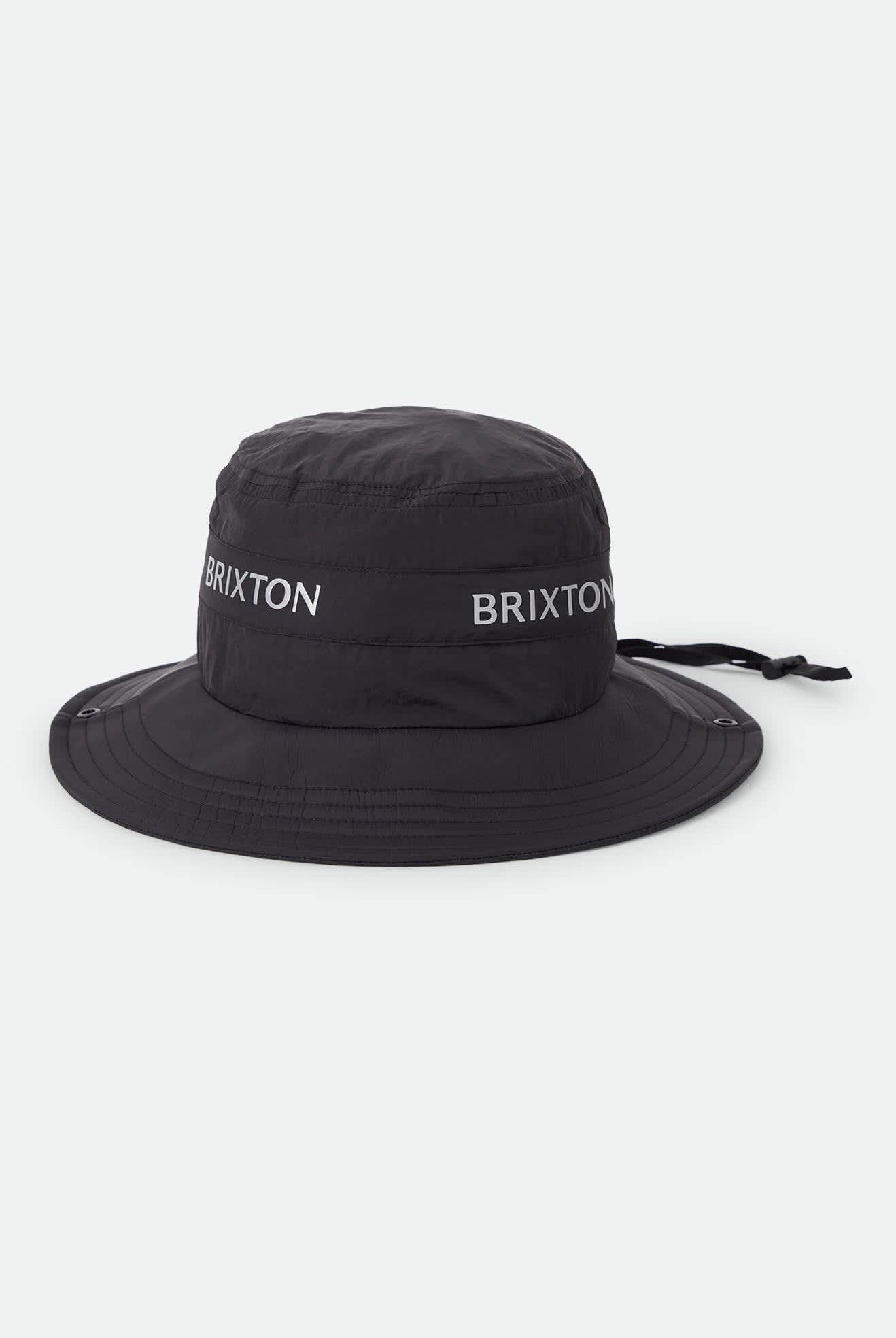 Unisex Journey Safari Hat in the color Black - Additional Laydown image
