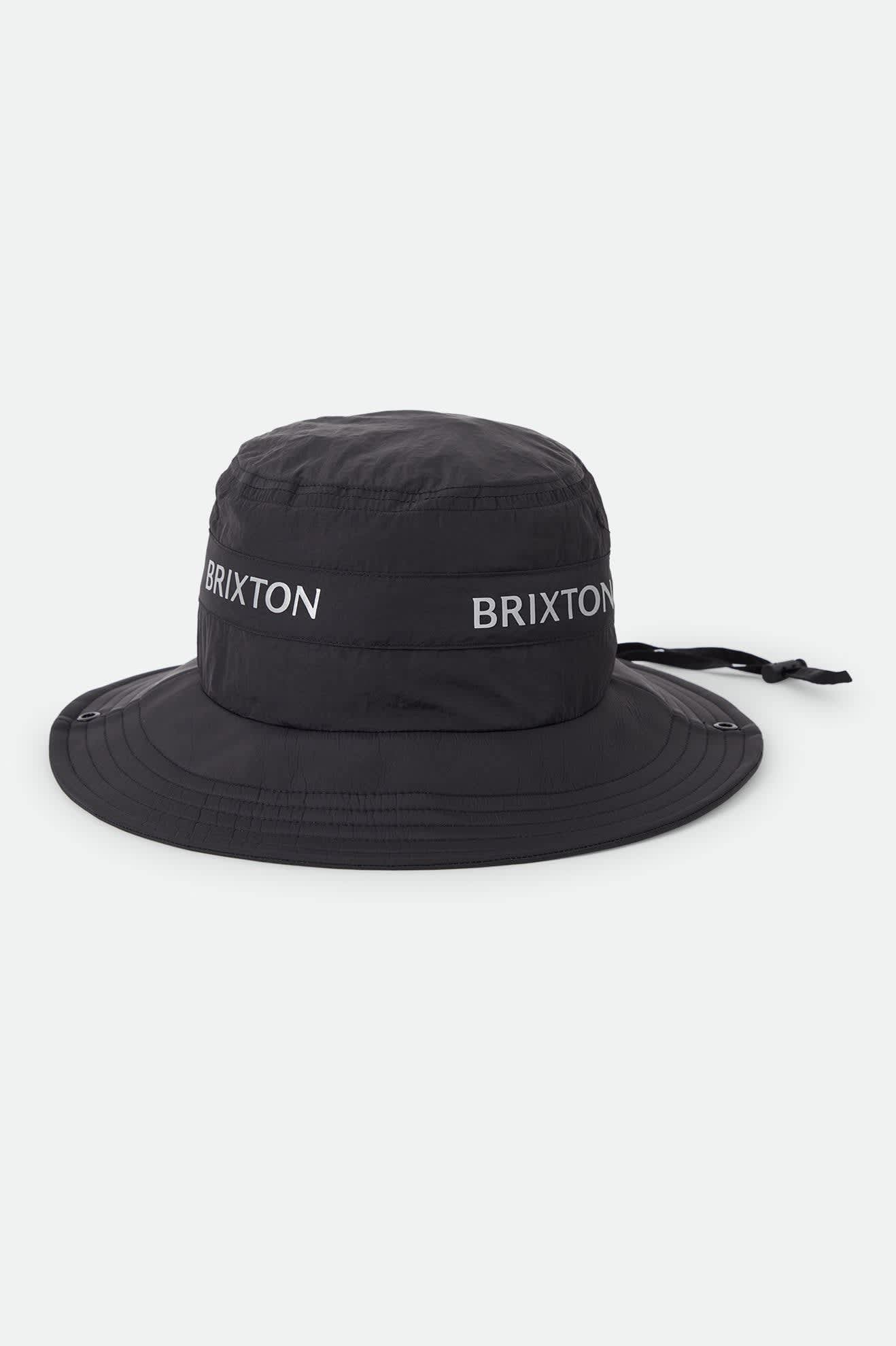 Unisex Journey Safari Hat in the color Black - Additional Laydown image