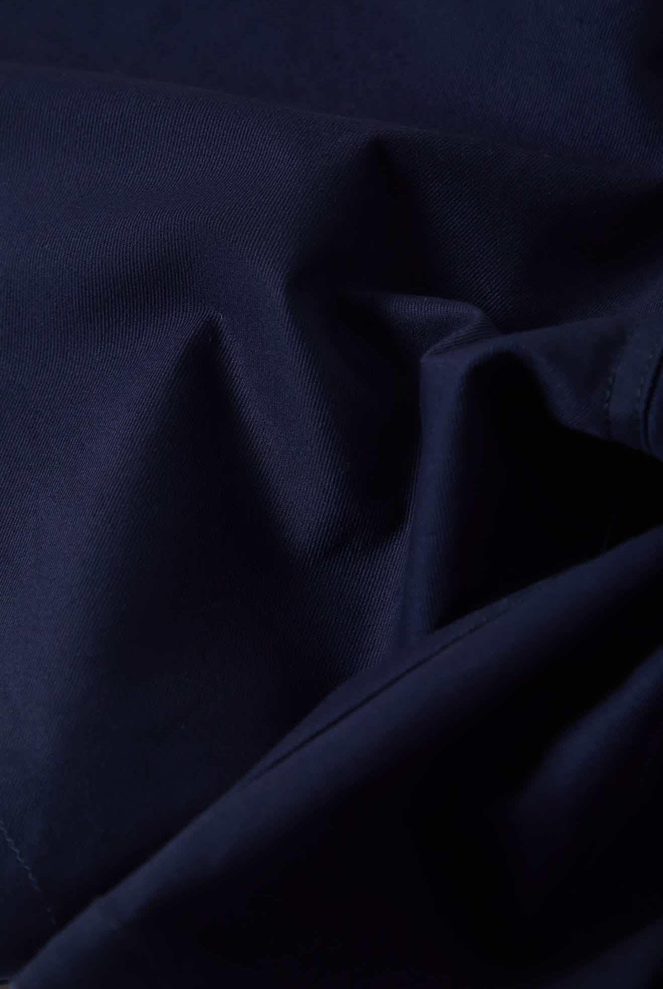 Men's Santo Chino Short in the color Midnight Blue - Additional Laydown image