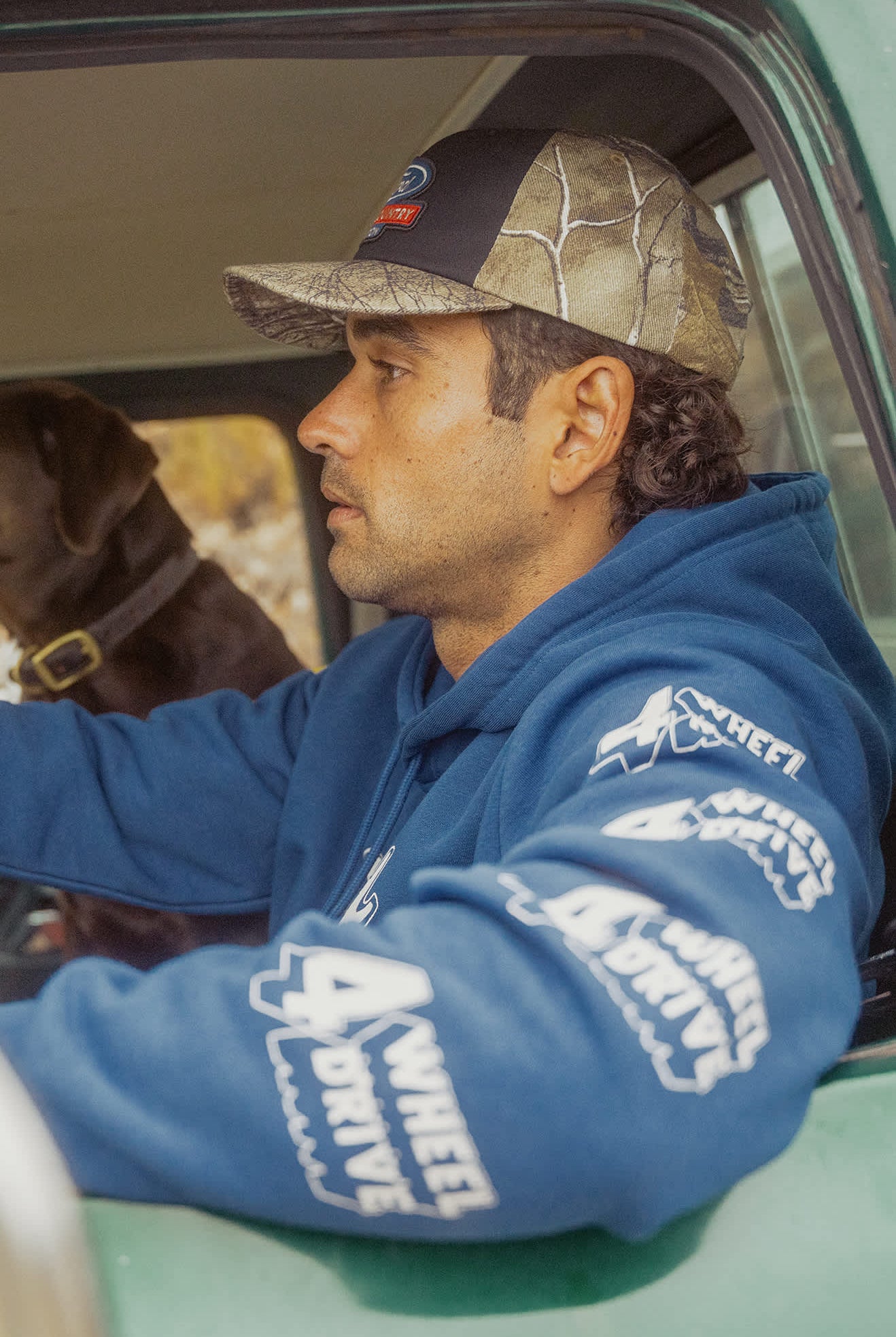 Unisex Ford Truck Country Snapback in the color Burnt Rubber/Camo - Men's Lifestyle image