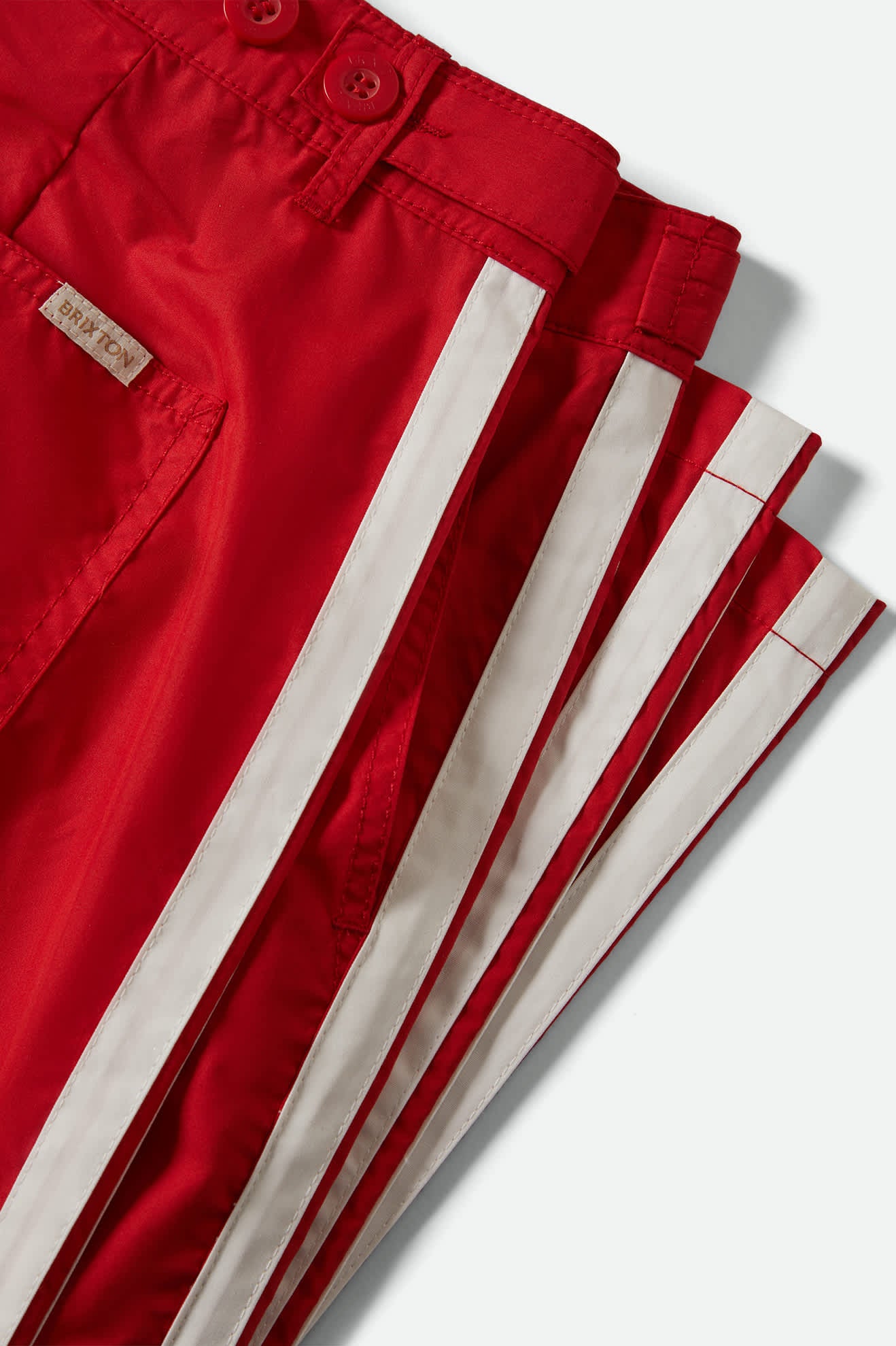 Women's Jane Utility Wide Leg Pant in the color Adrenaline Rush - Additional Laydown image