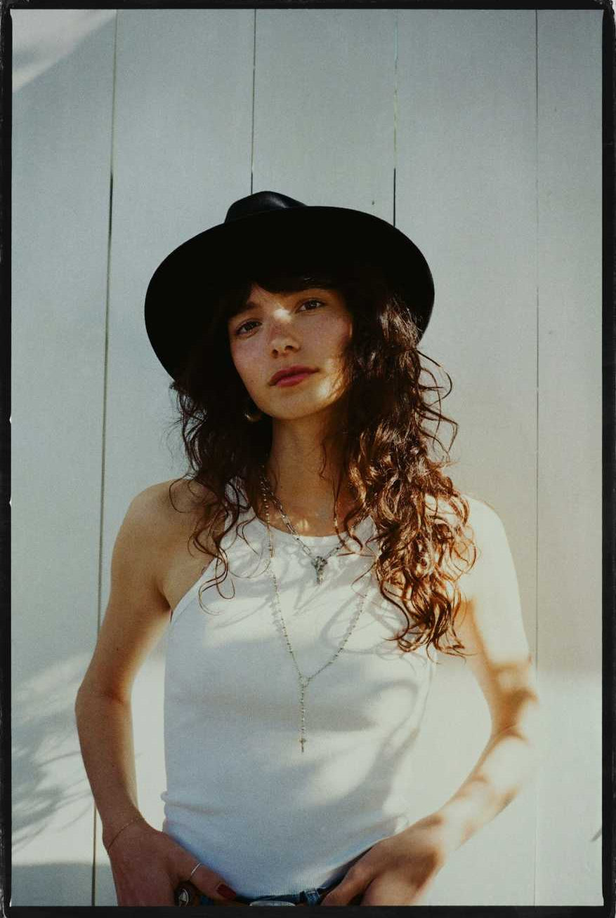 Brixton Unisex Messer Packable Fedora - Black/Black | Lifestyle 3