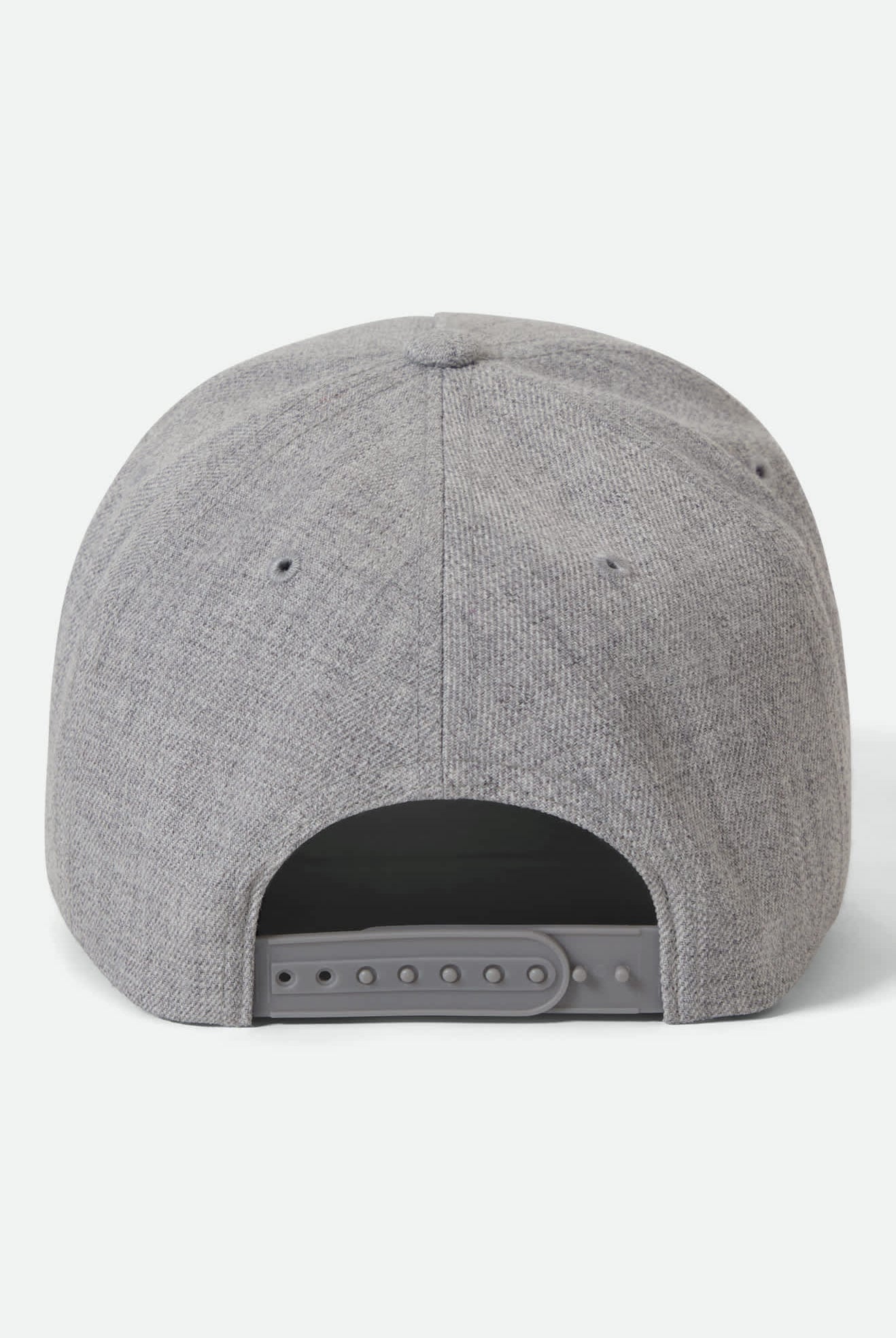 Unisex Crest NetPlus Snapback in the color Light Heather Grey/Light Heather Grey - Additional Laydown image