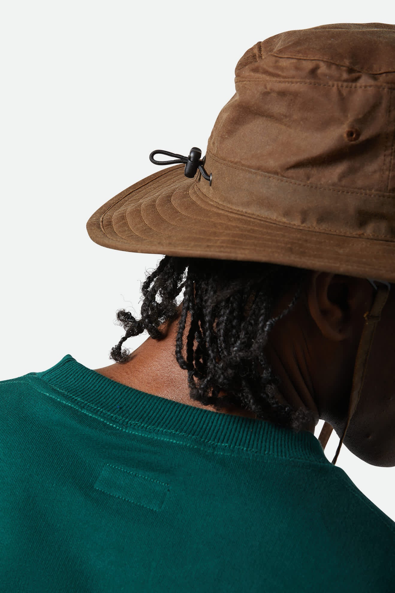 Unisex Dunes Safari WTHR GUARD™ Bucket Hat in the color Copper - Additional Fit View