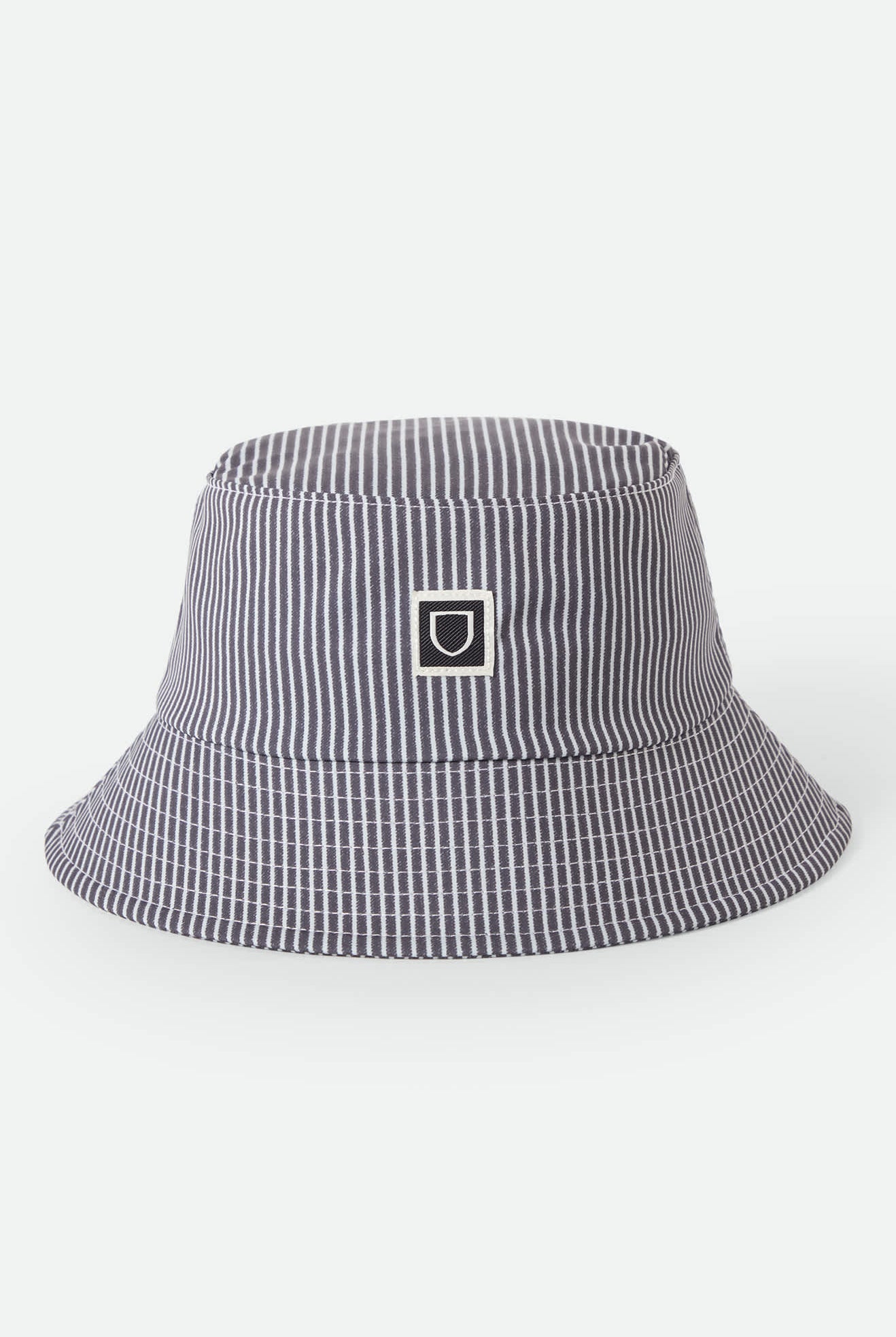 Unisex Eldon Water Packable Bucket Hat in the color Grey Hickory - Additional Laydown image